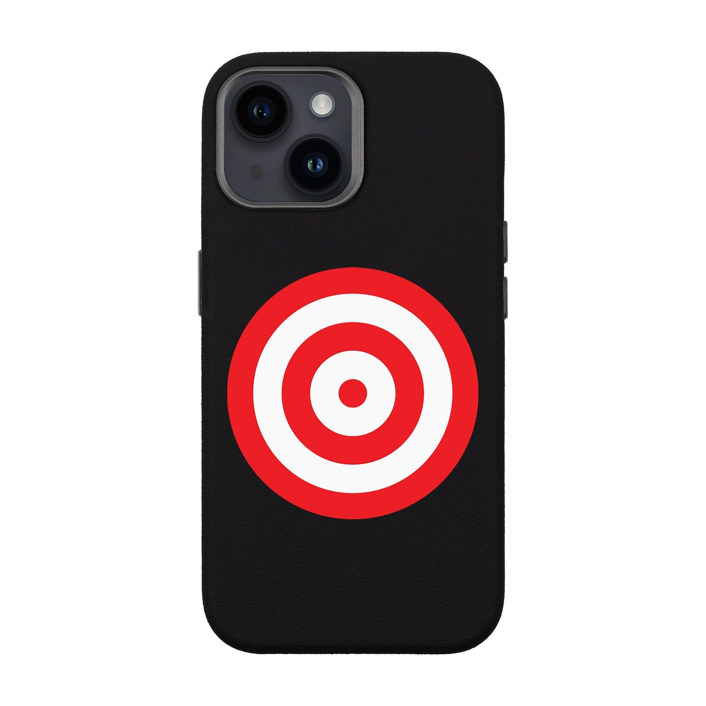 BULL'S EYE-iPhone 14 Leather Premium Kılıf MagSafe Özellikli