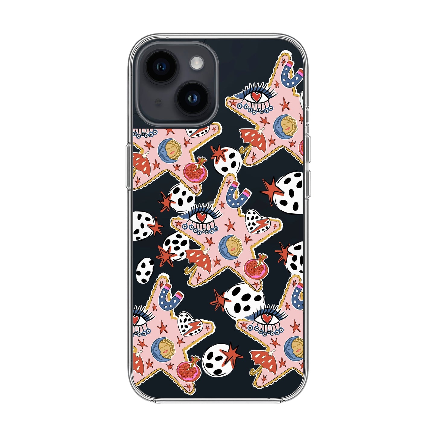 DURUSKO-iPhone 15 Solid Kılıf