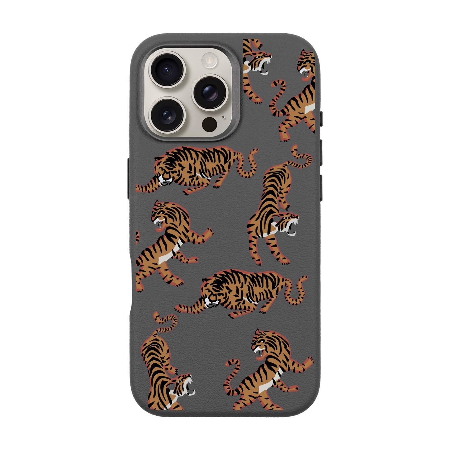TIGER-iPhone 16 Pro Max Leather Premium Kılıf MagSafe Özellikli