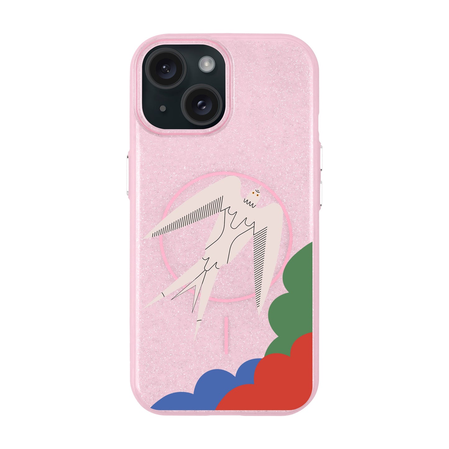 L’OISEAU LIBRE-iPhone 15 Plus Radiant Kılıf MagSafe Özellikli