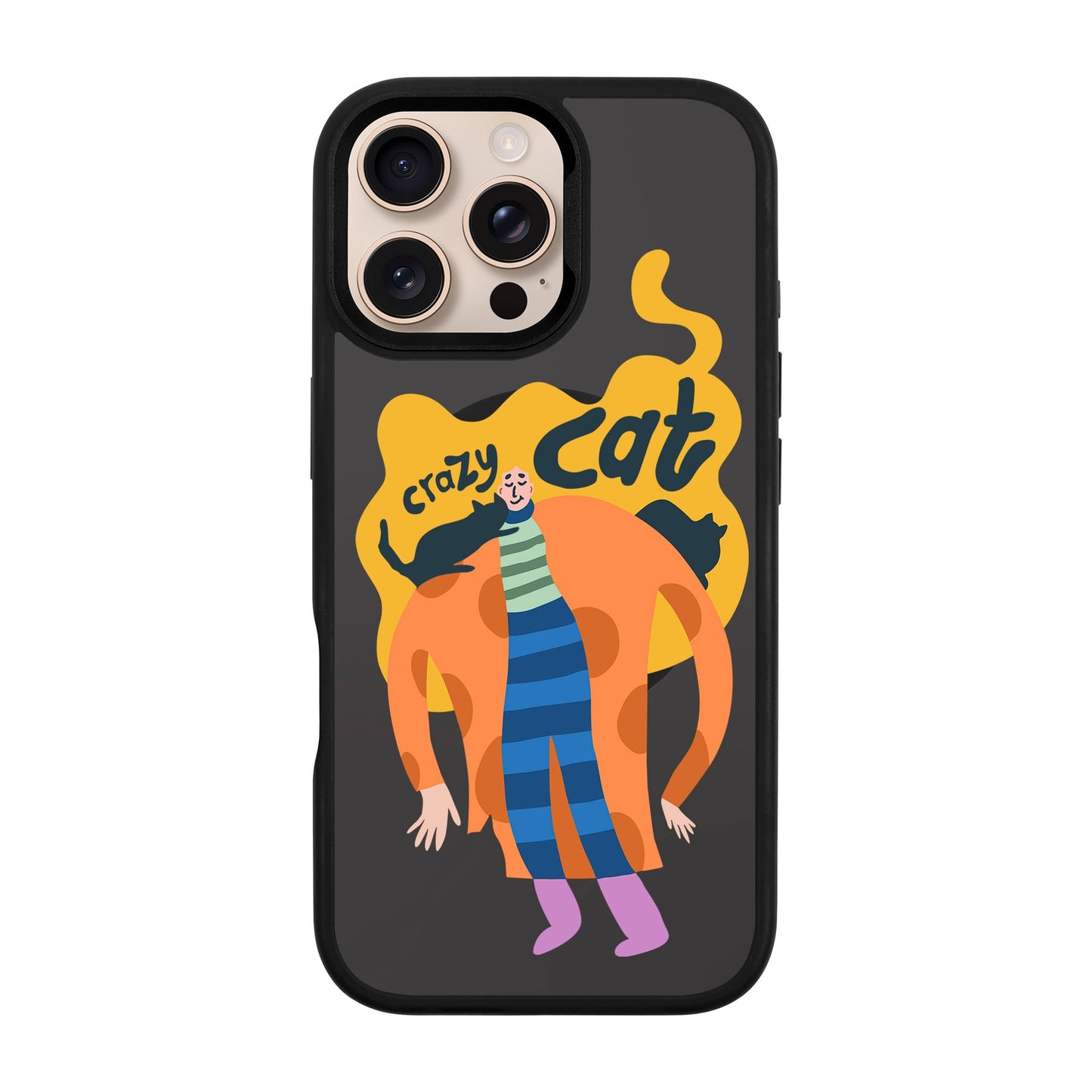 CRAZY CAT-iPhone 16 Pro Max Rise Kılıf MagSafe Özellikli