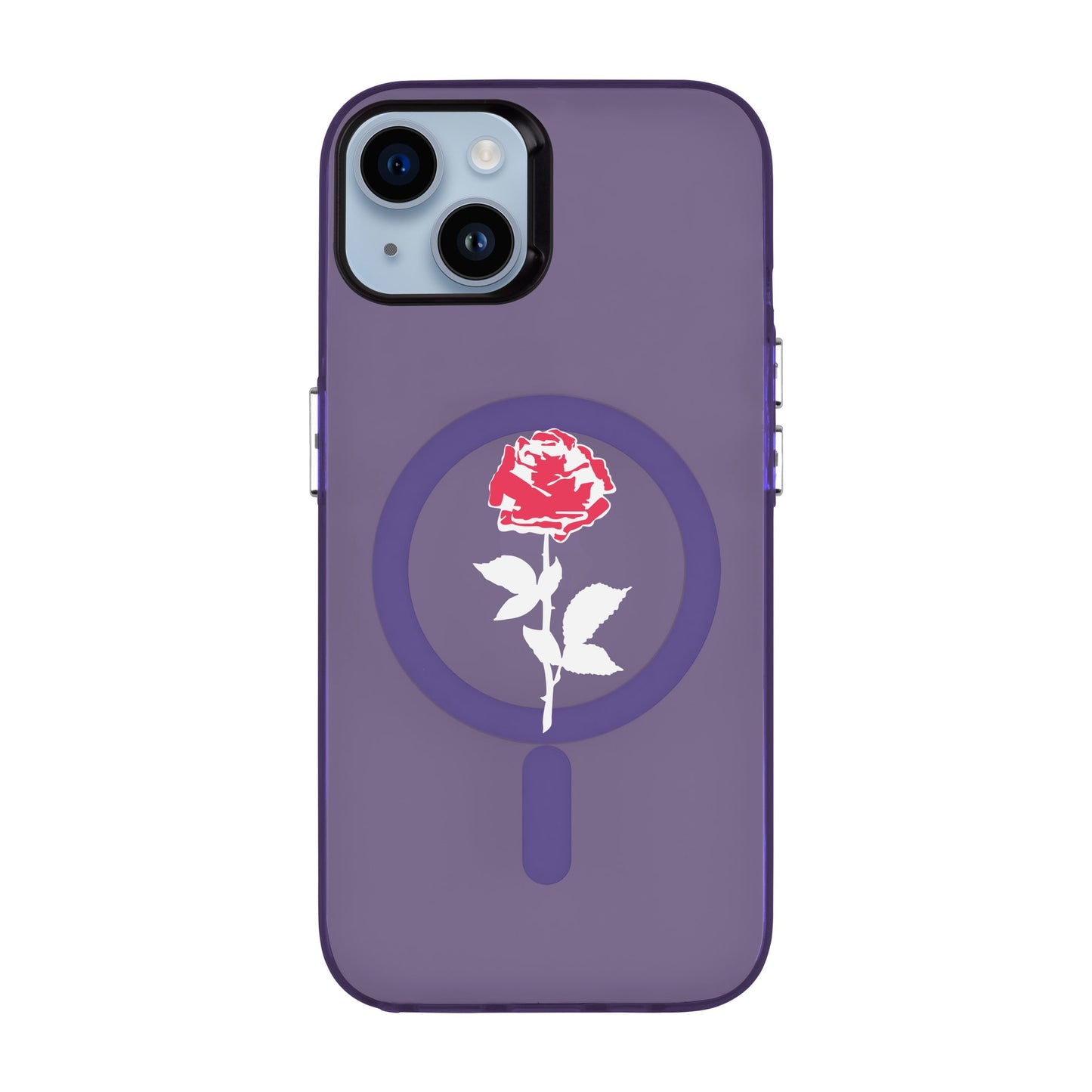 NATUREL ROSE-iPhone 14 Plus Hold Kılıf MagSafe Özellikli