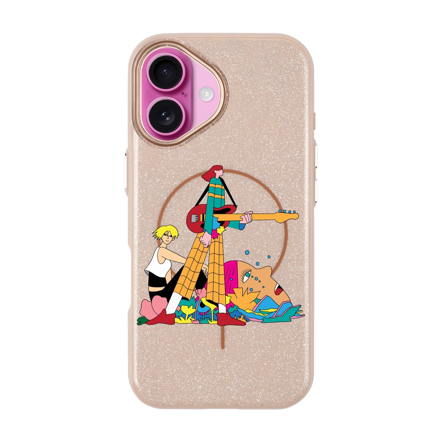 HER BAND-iPhone 16 Radiant Kılıf MagSafe Özellikli