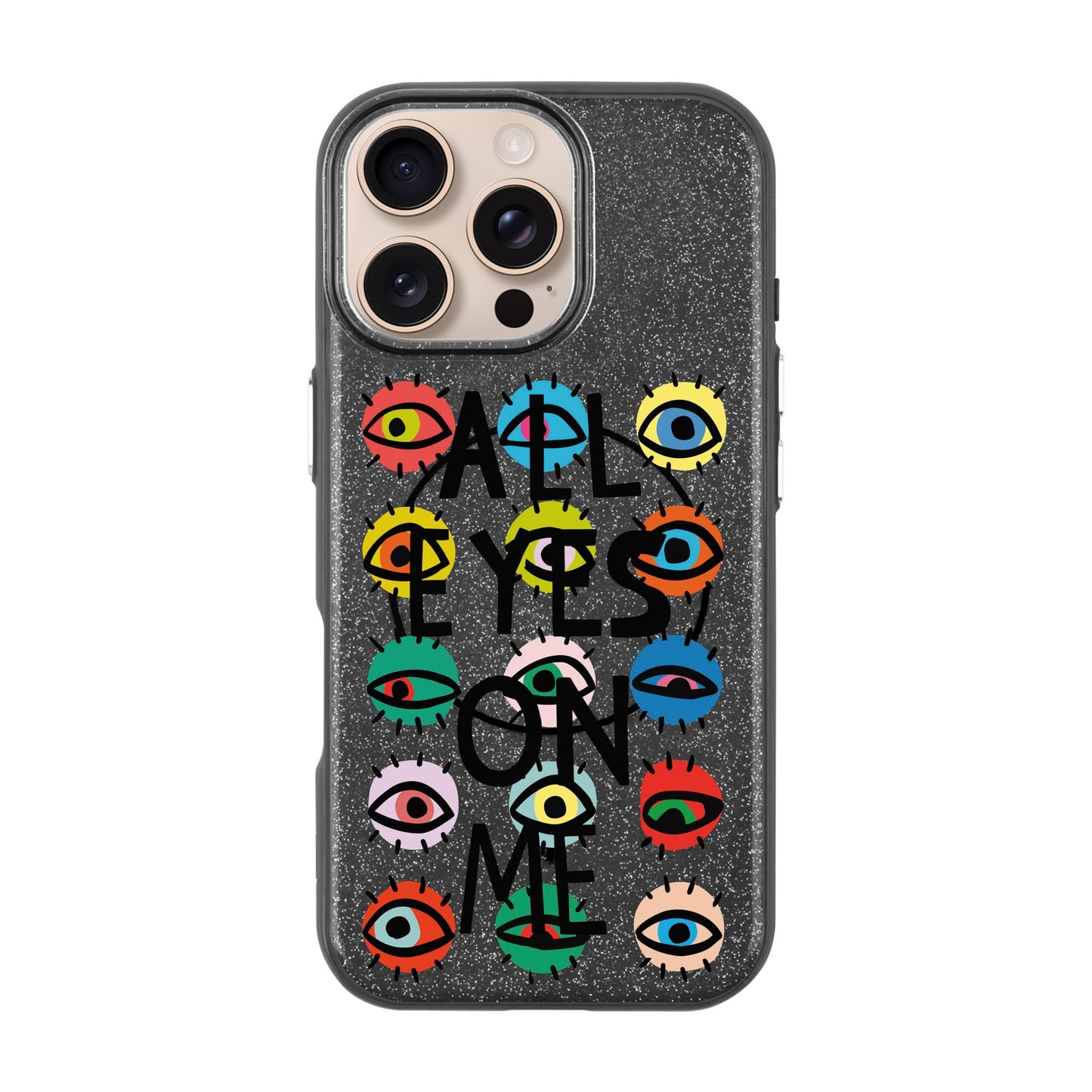 ALL EYES ON ME-iPhone 16 Pro Max Radiant Kılıf MagSafe Özellikli