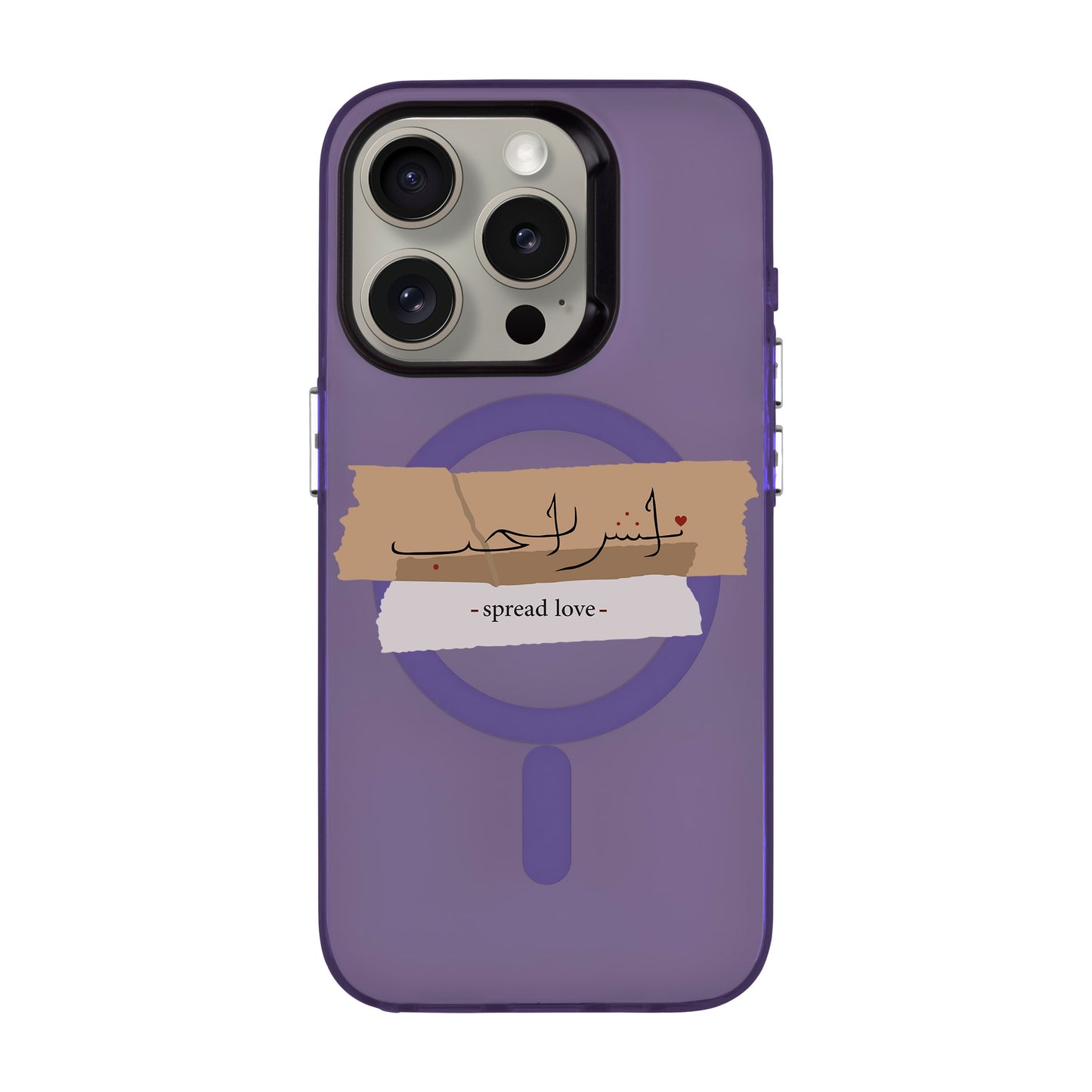 SPREAD LOVE-iPhone 15 Pro Hold Kılıf MagSafe Özellikli