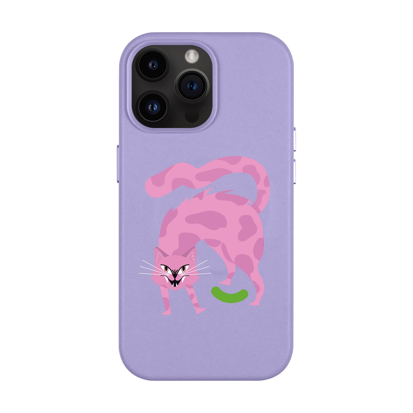 GRUMBLEPAWS-iPhone 14 Pro Max Leather Kılıf MagSafe Özellikli