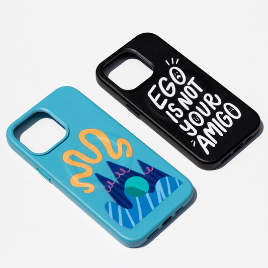 MOUNTAIN-iPhone 14 Pro Max Leather Kılıf MagSafe Özellikli