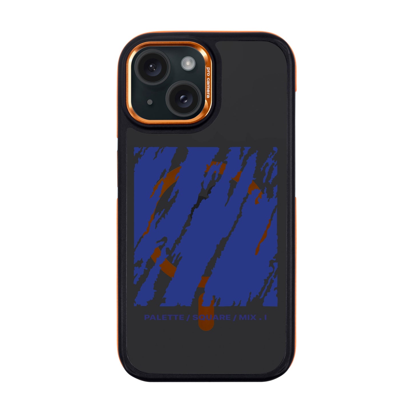 PALETTE-iPhone 15 Dark Kılıf MagSafe Özellikli