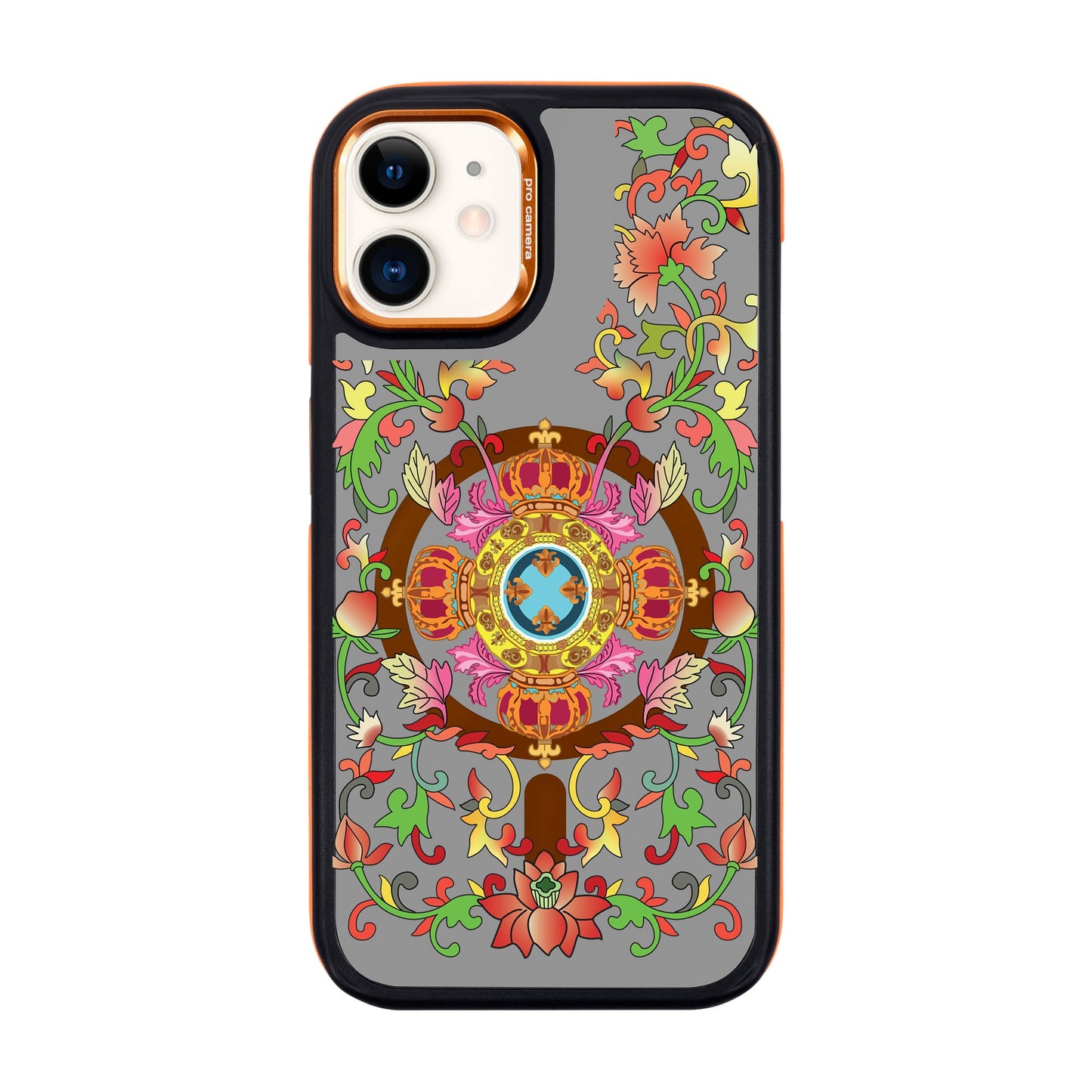 SPIRAL-iPhone 11 Dark Kılıf MagSafe Özellikli