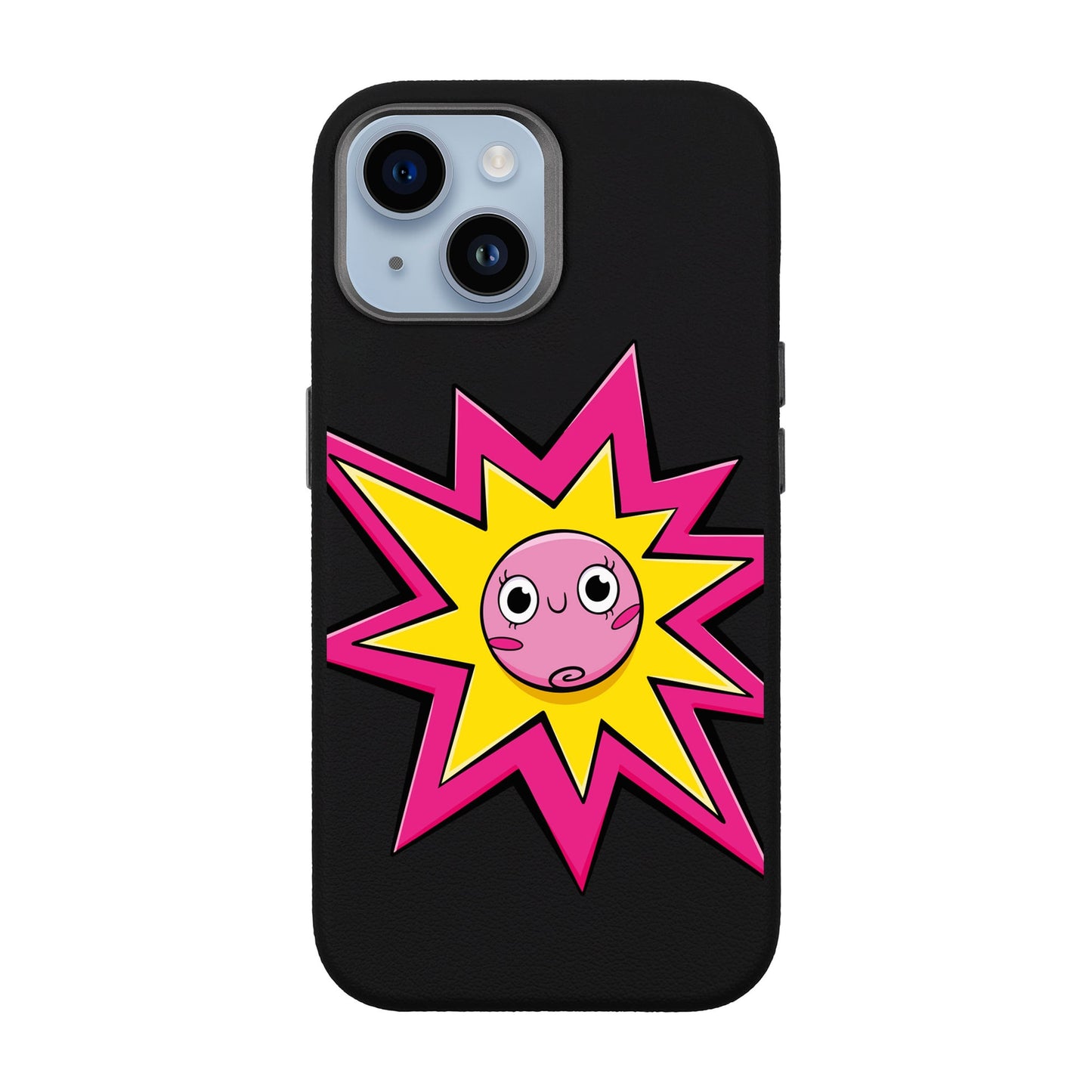 POP PRINCESSES-iPhone 13 Leather Premium Kılıf MagSafe Özellikli