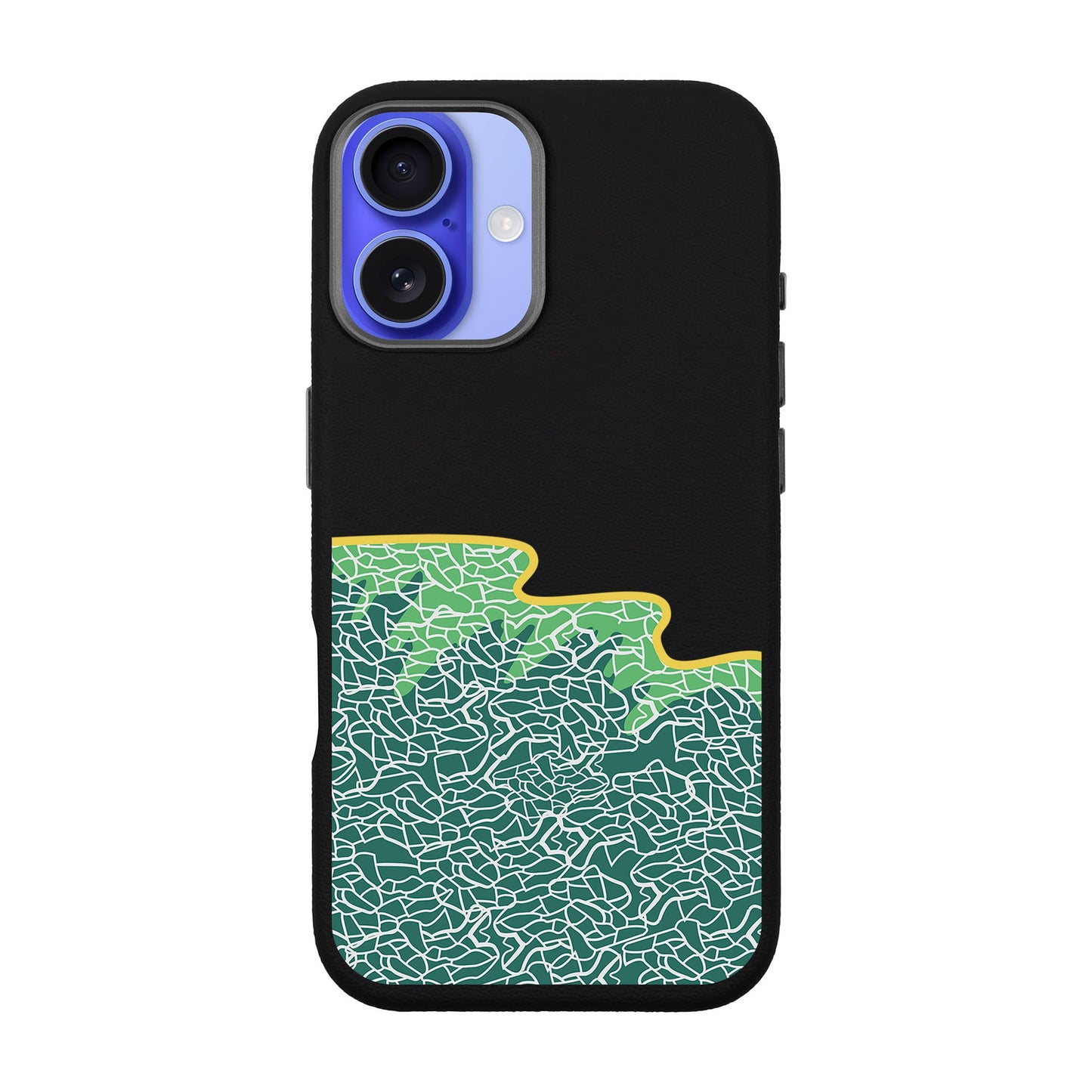 SEA-iPhone 16 Plus Leather Premium Kılıf MagSafe Özellikli