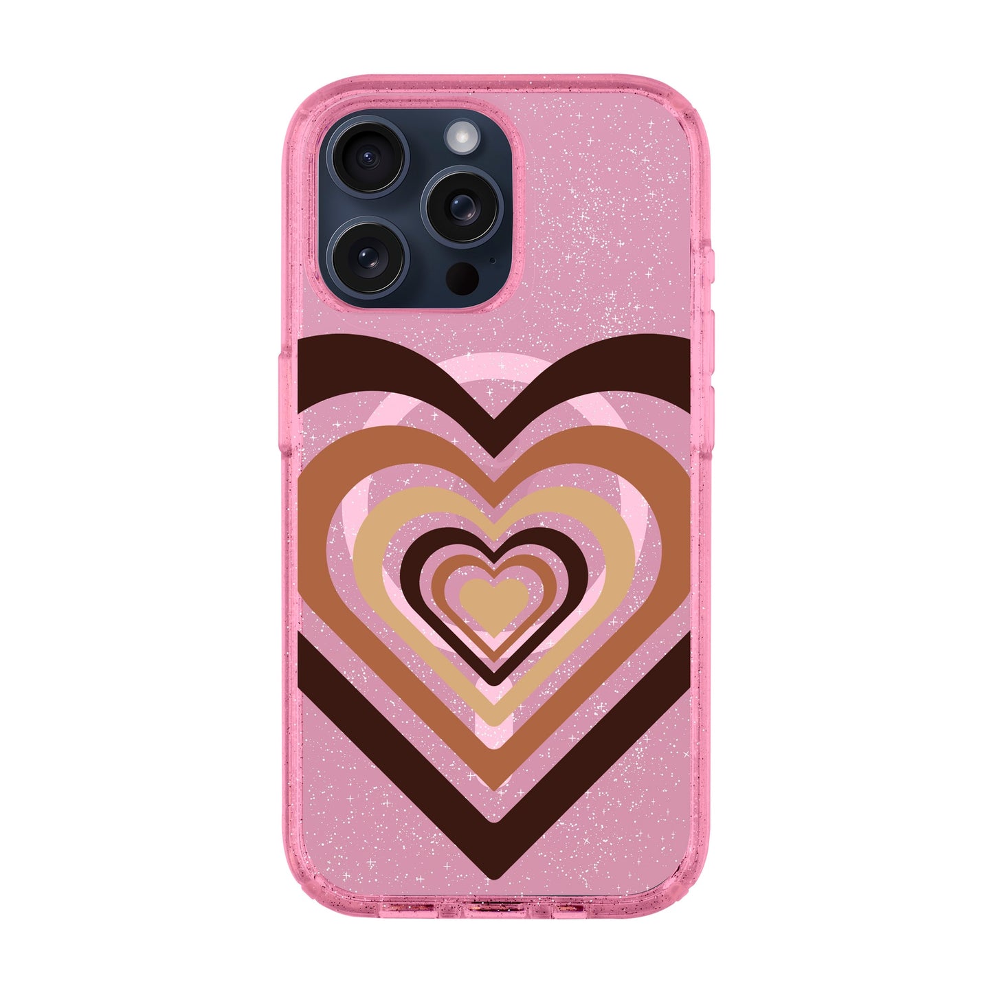 HEART-iPhone 15 Pro Max Shiny Kılıf MagSafe Özellikli
