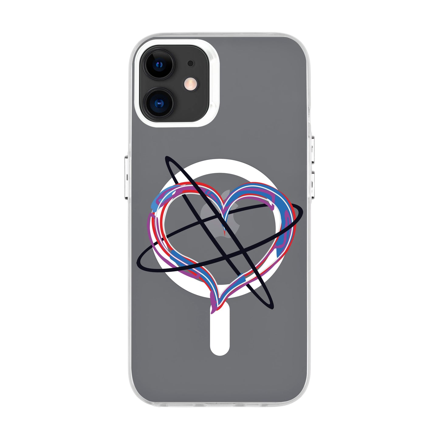 HEART ATTACK-iPhone 11 Hold Kılıf MagSafe Özellikli