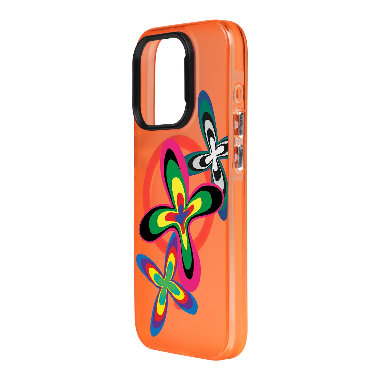 COLOR FLOWER-iPhone 11 Hold Kılıf MagSafe Özellikli