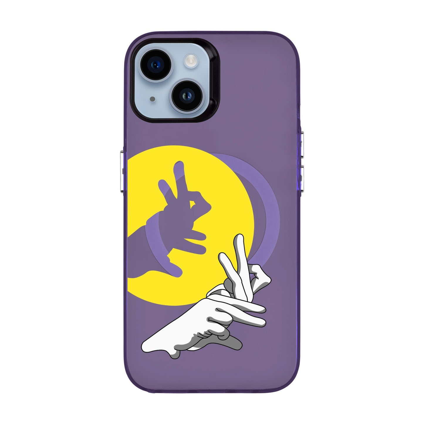 BUNNY-iPhone 14 Hold Kılıf MagSafe Özellikli