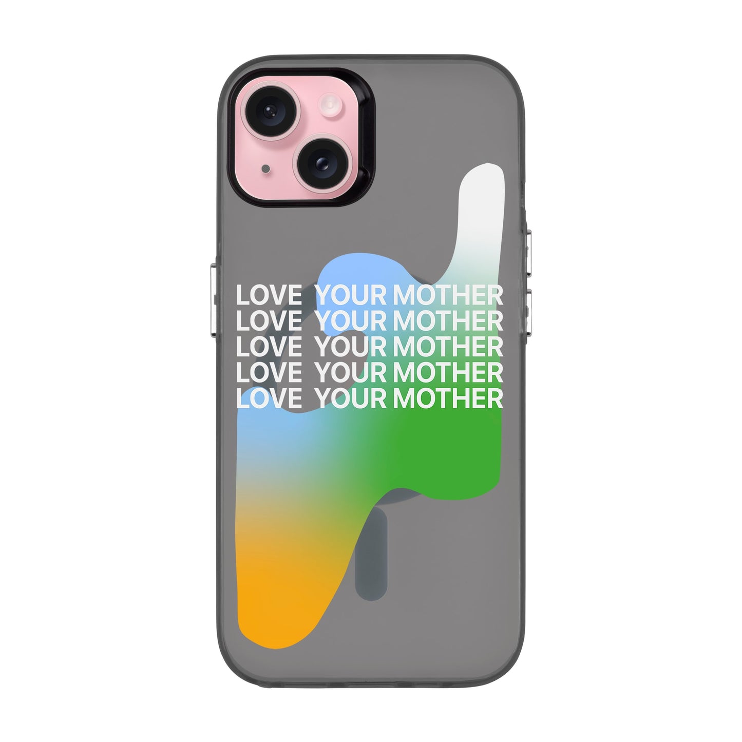 LOVE YOUR MOTHER-iPhone 15 Plus Hold Kılıf MagSafe Özellikli