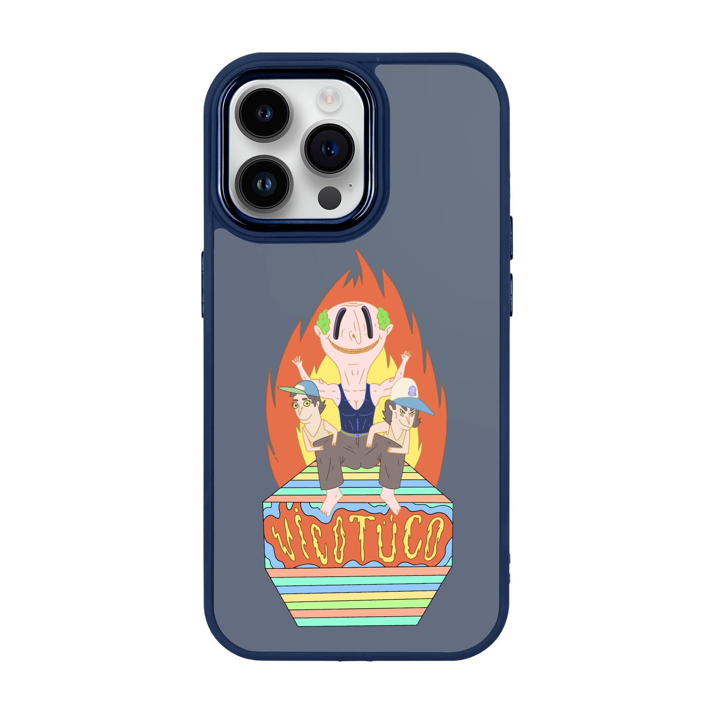VİCOTÜCO ADAM-iPhone 14 Pro Max Proof Kılıf