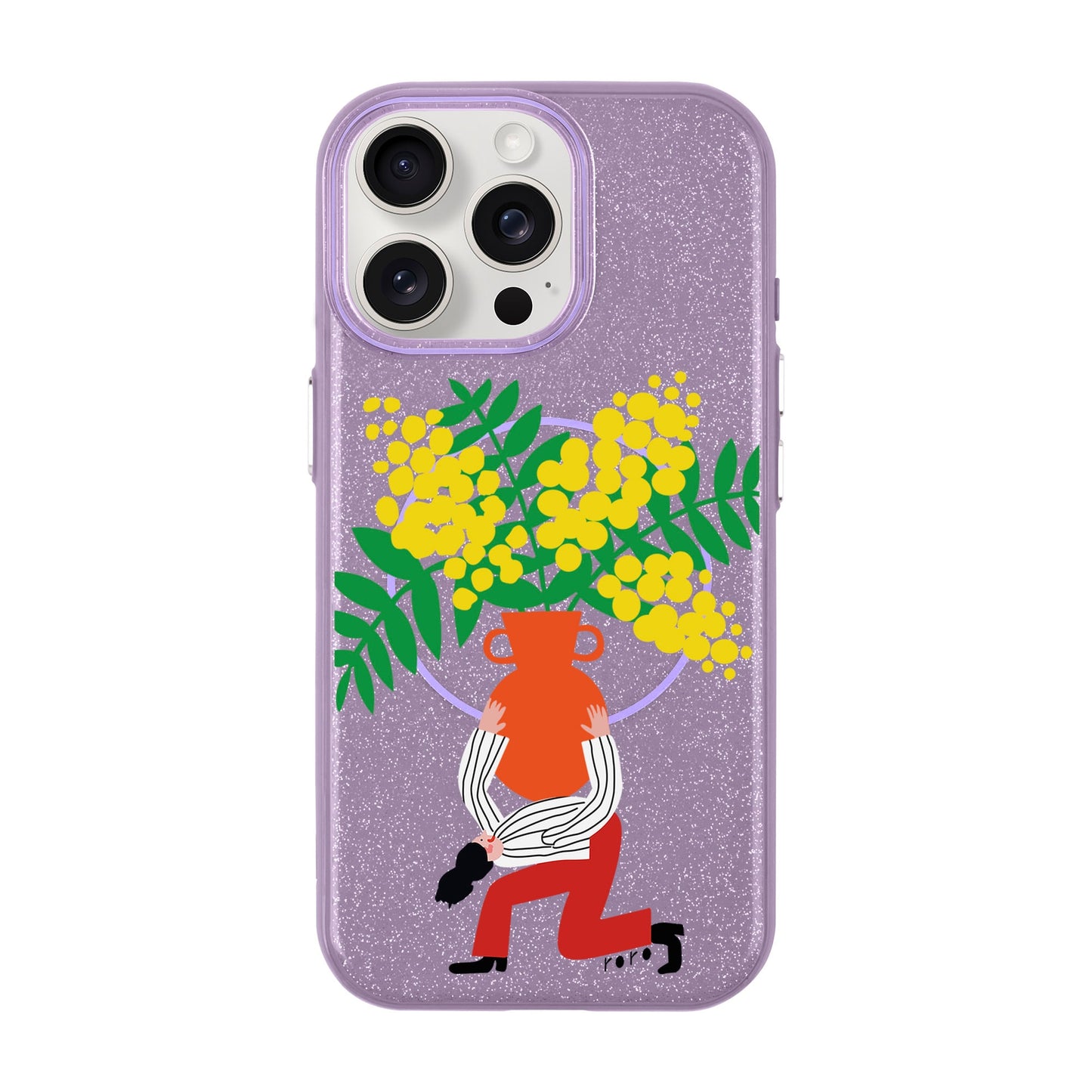 VASE-iPhone 15 Pro Max Radiant Kılıf MagSafe Özellikli