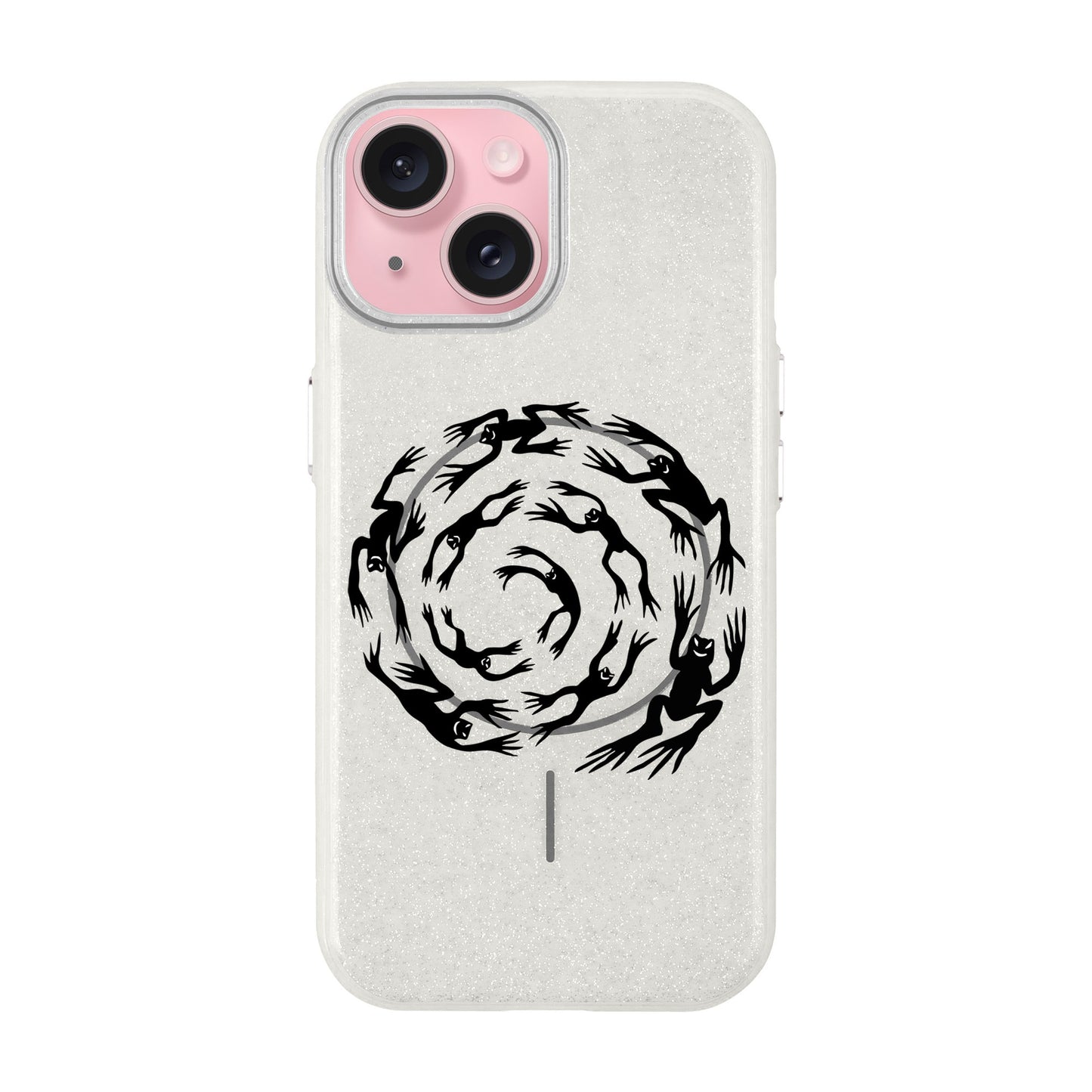 SWIRLING FROGS-iPhone 15 Plus Radiant Kılıf MagSafe Özellikli