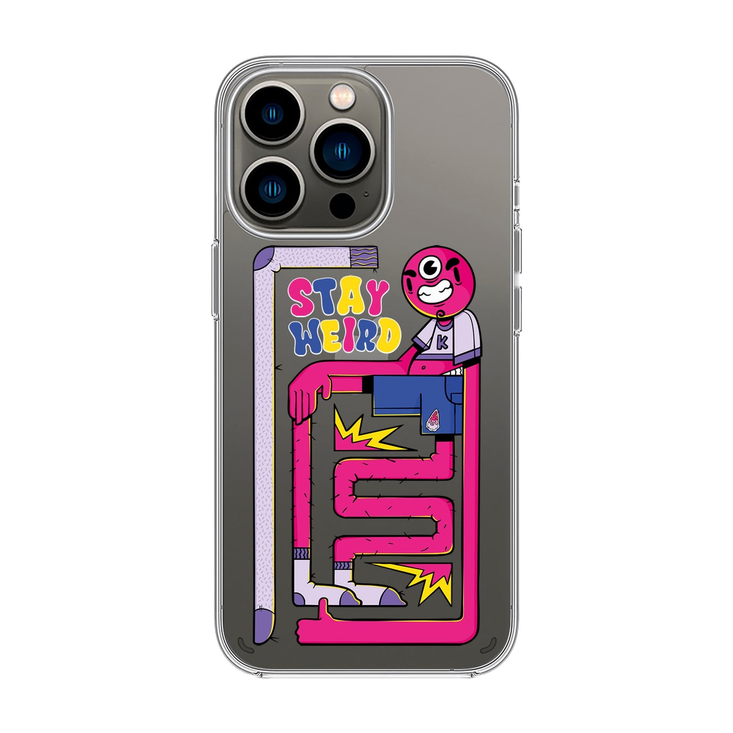OG TOOTHY-iPhone 12 Pro Solid Kılıf