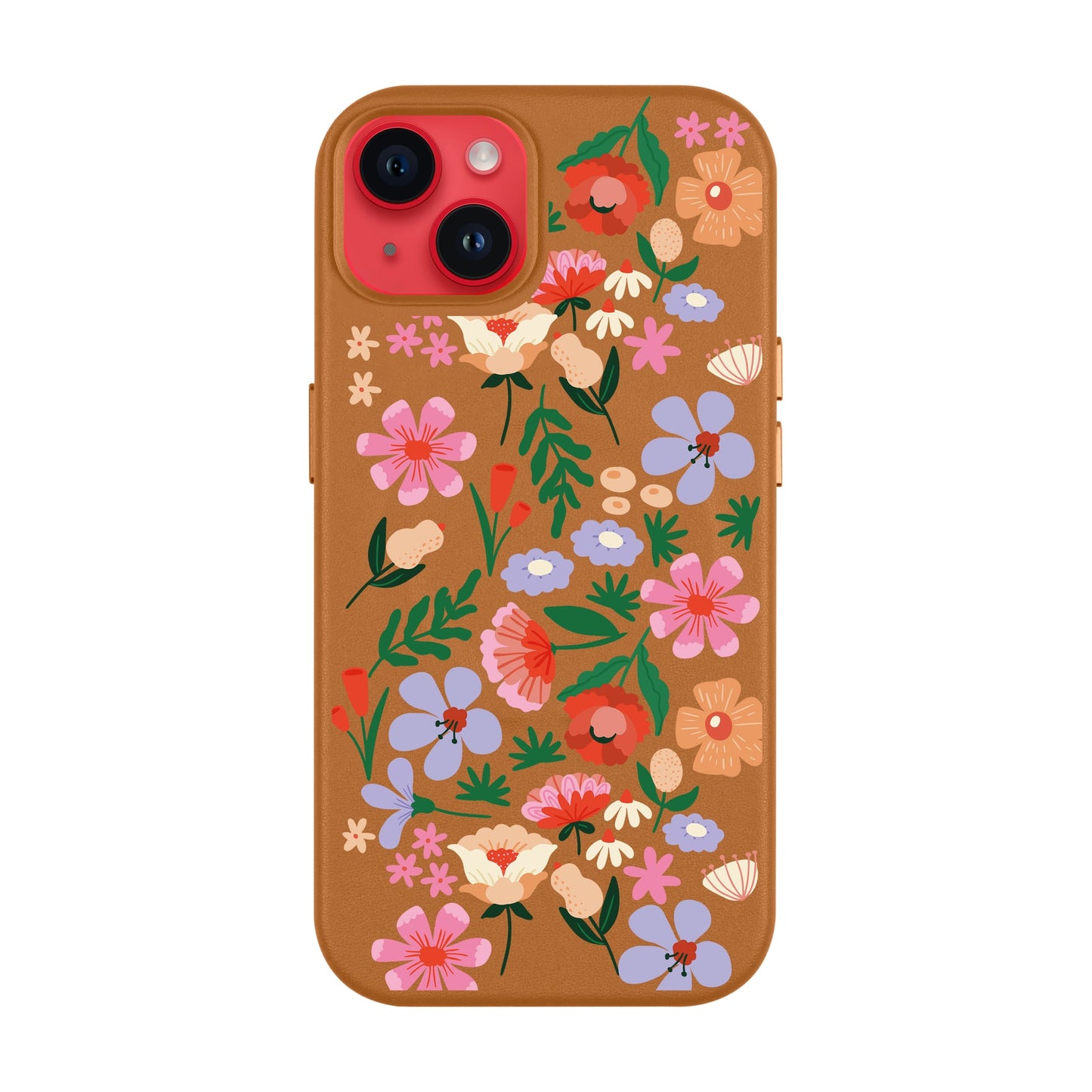 GRACIOUS-iPhone 14 Plus Leather Kılıf MagSafe Özellikli