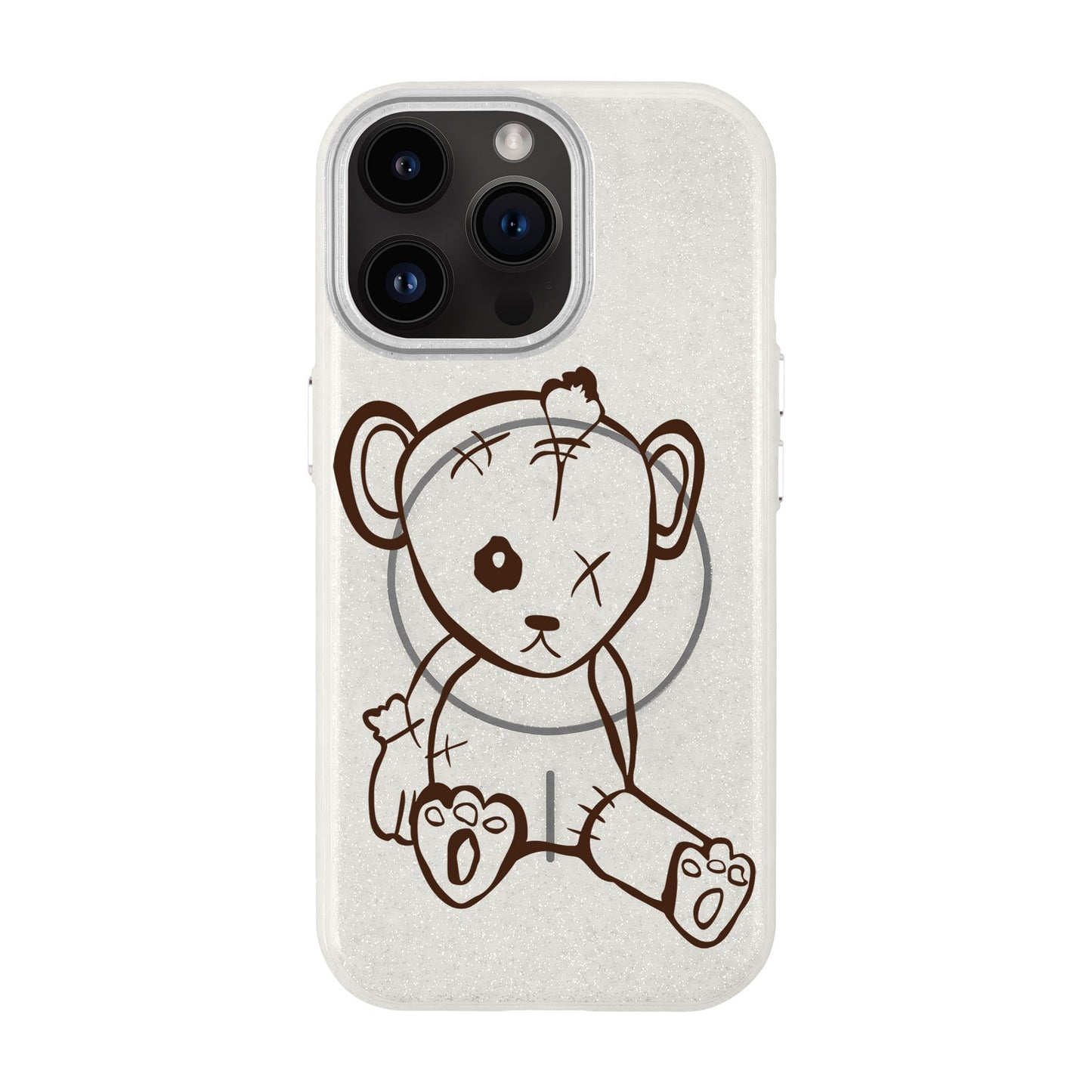 BABY BEAR-iPhone 14 Pro Max Radiant Kılıf MagSafe Özellikli