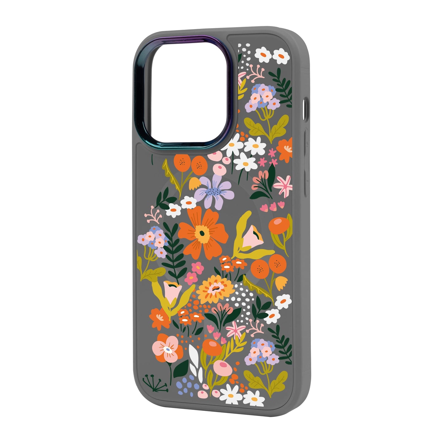 FLOWER-iPhone 13 Pro Max Vigor Kılıf MagSafe Özellikli