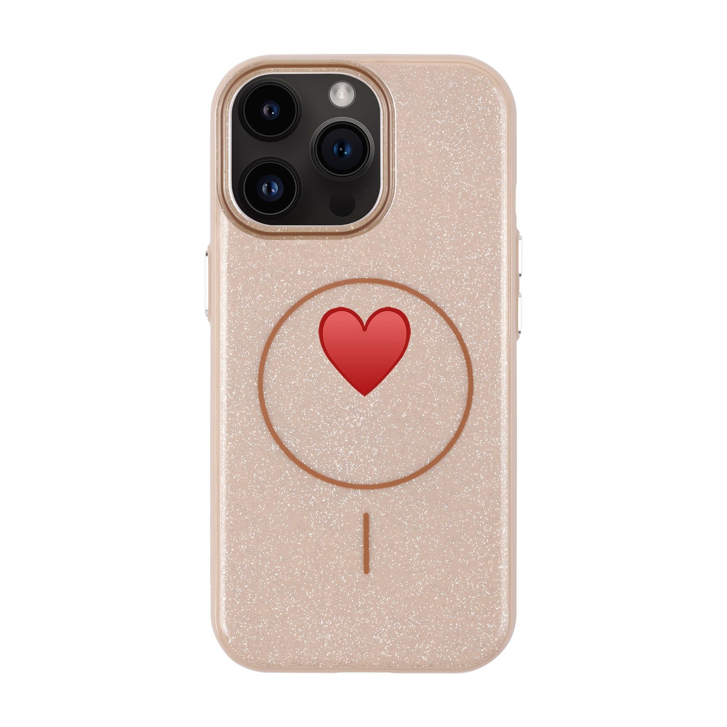 SPREAD HEART-iPhone 14 Pro Max Radiant Kılıf MagSafe Özellikli