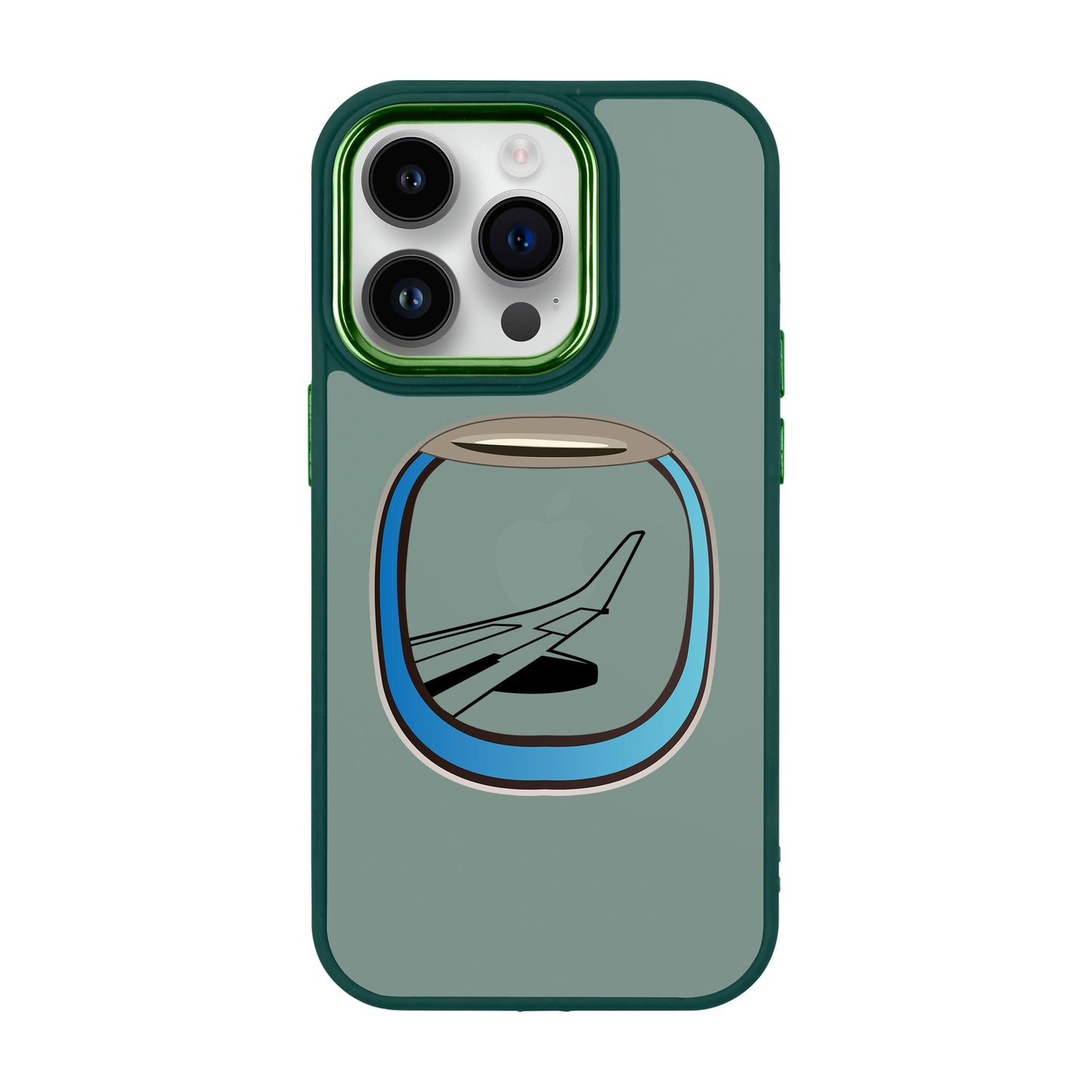 AIRCRAFT WINDOW-iPhone 14 Pro Proof Kılıf