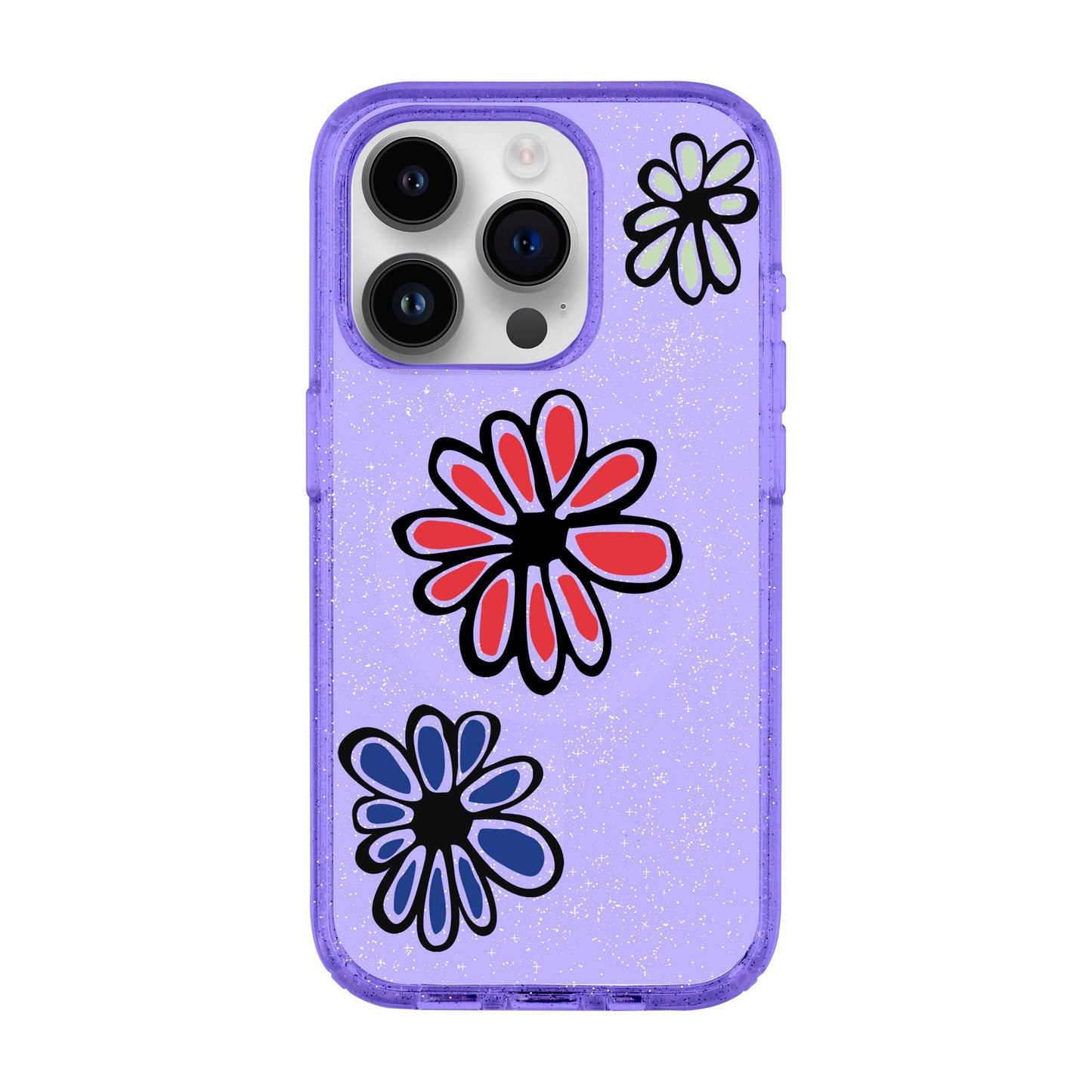 FLORIST-iPhone 14 Pro Shiny Kılıf MagSafe Özellikli