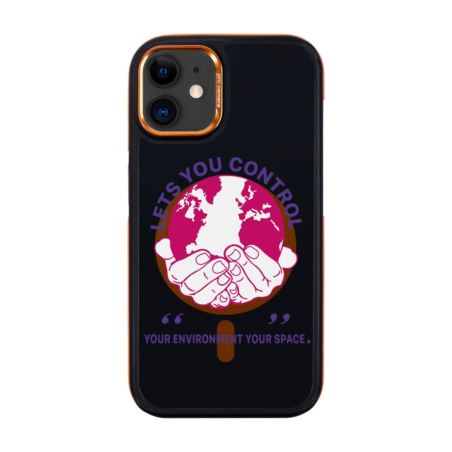 LET'S YOU CONTROL-iPhone 11 Dark Kılıf MagSafe Özellikli