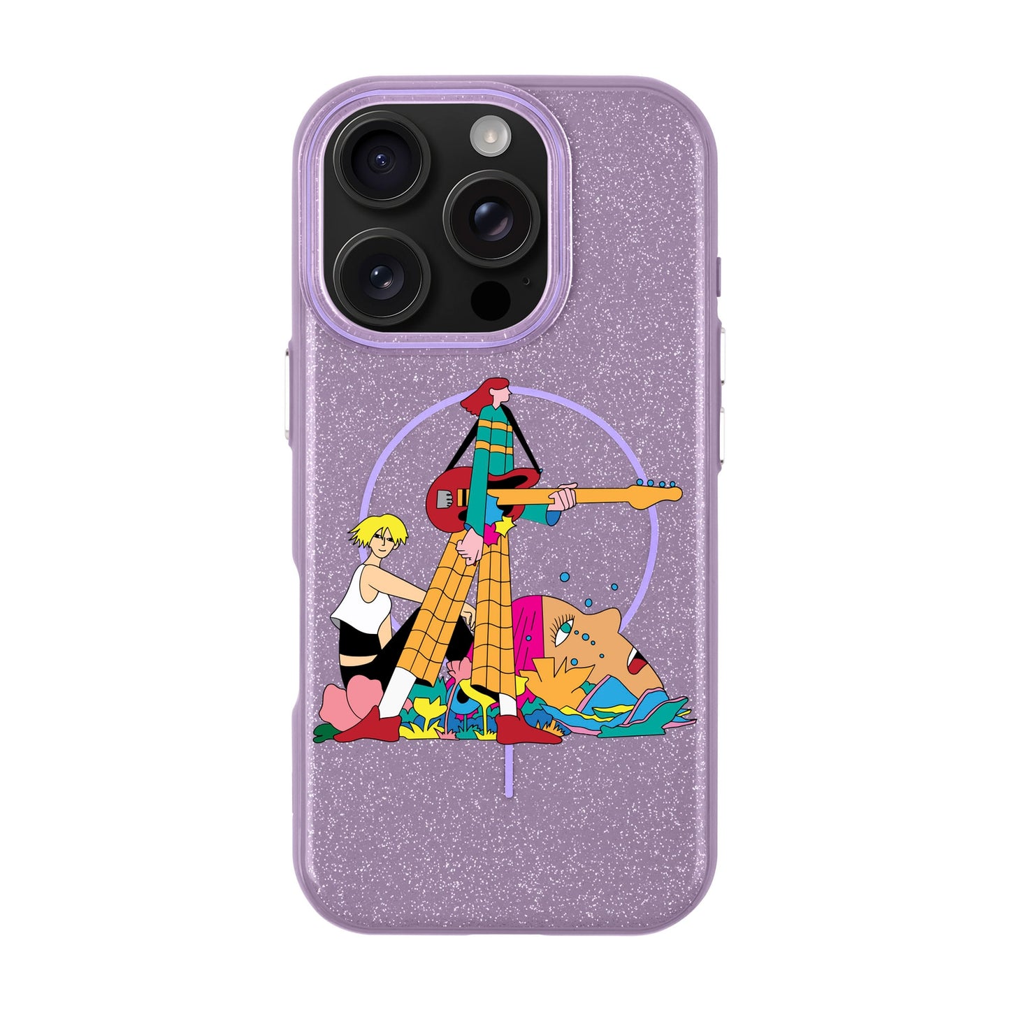 HER BAND-iPhone 16 Pro Radiant Kılıf MagSafe Özellikli
