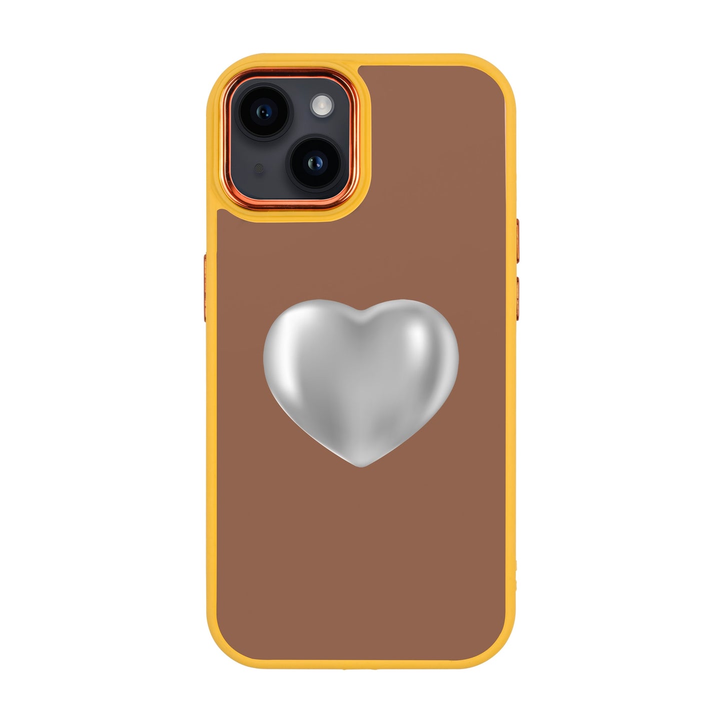 SILVER HEART-iPhone 14 Plus Proof Kılıf