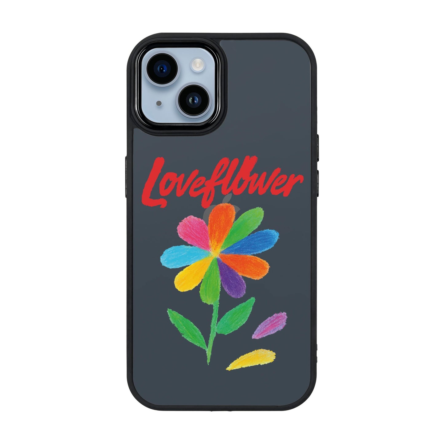 LOVE FLOWER-iPhone 14 Plus Proof Kılıf