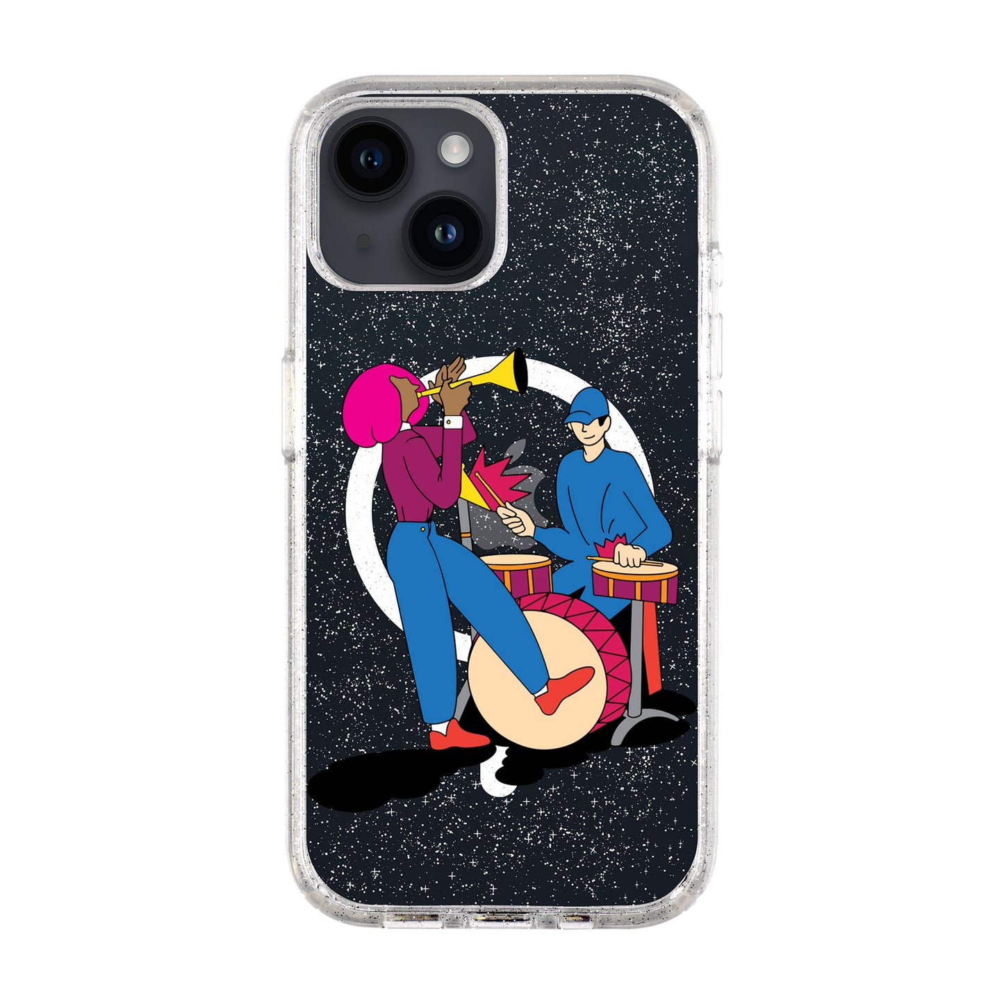 JAM-iPhone 14 Plus Shiny Kılıf MagSafe Özellikli