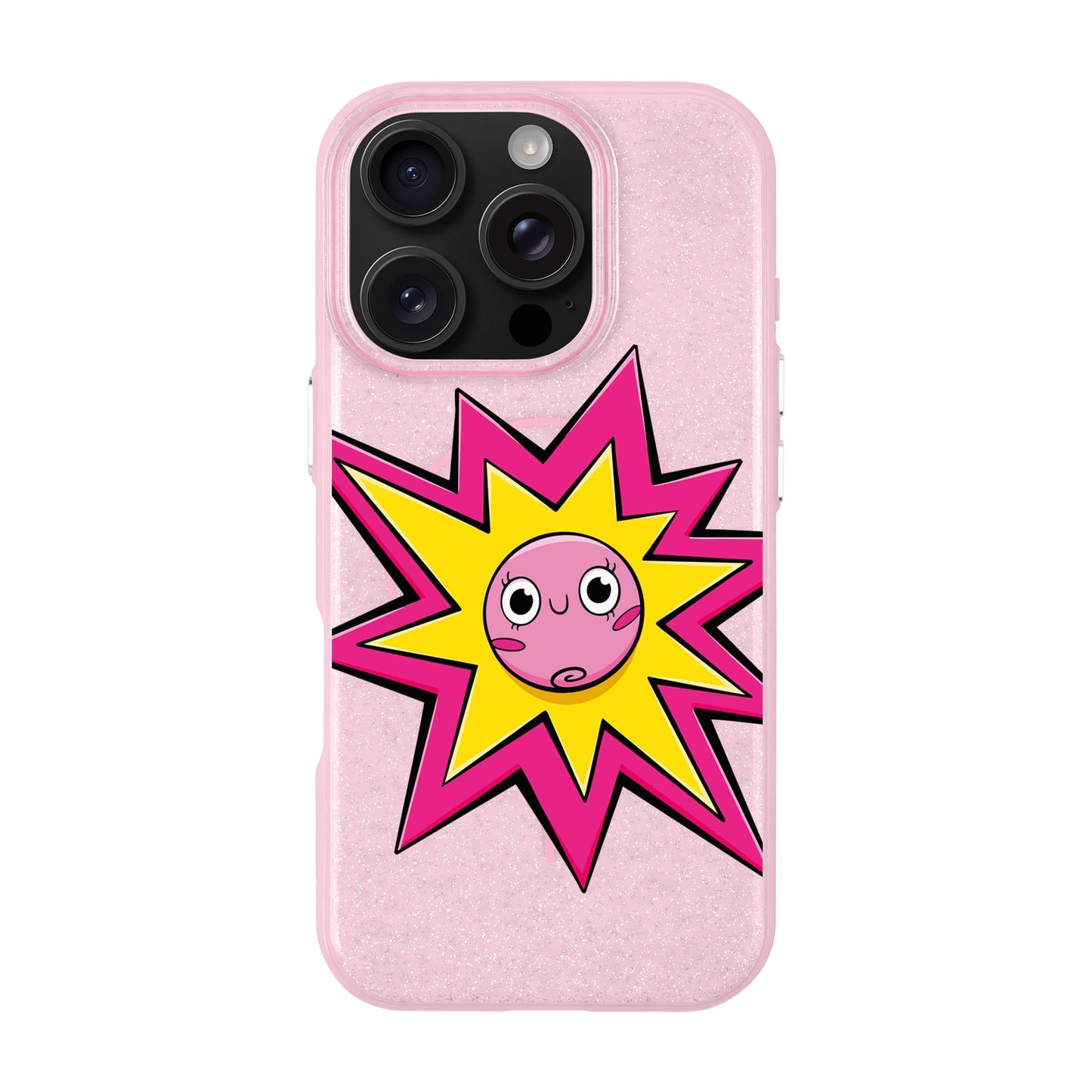 POP PRINCESSES-iPhone 16 Pro Radiant Kılıf MagSafe Özellikli