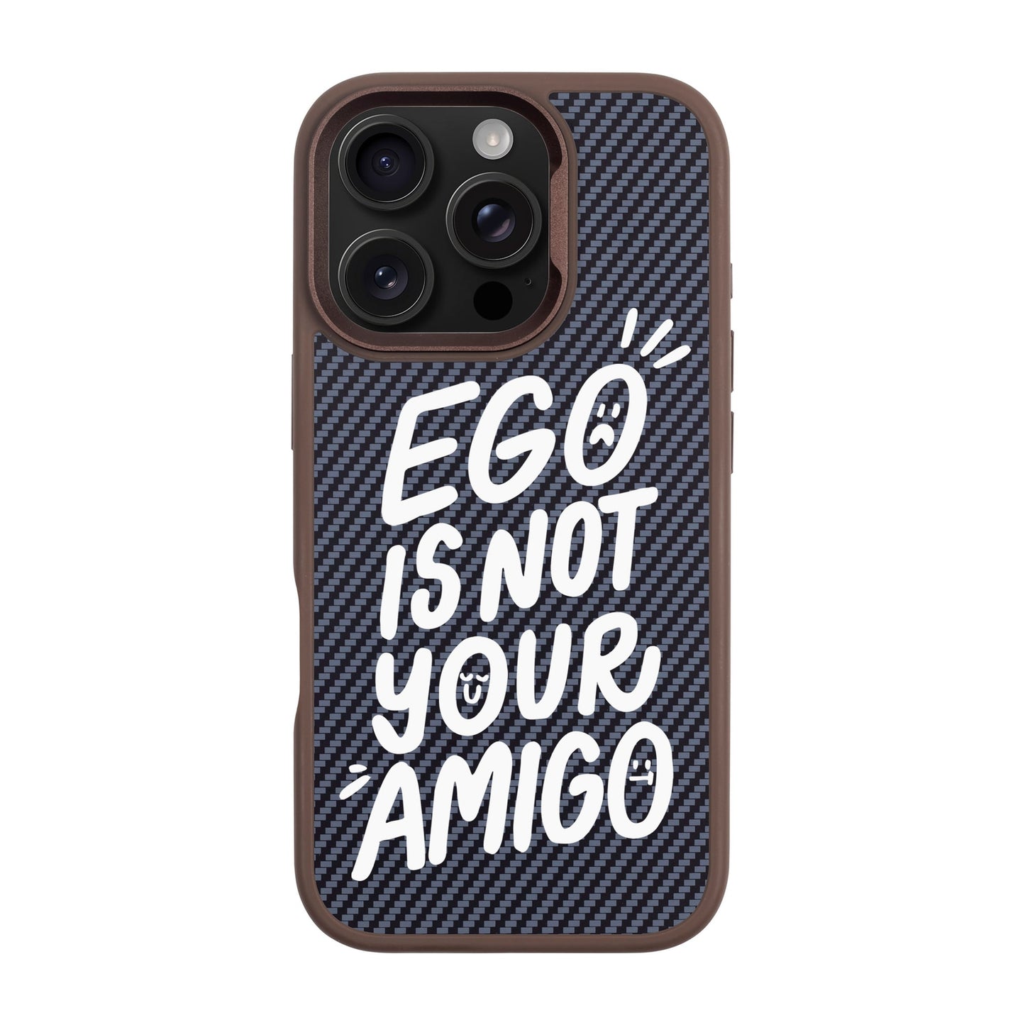 EGO-iPhone 16 Pro Plaid Kılıf MagSafe Özellikli