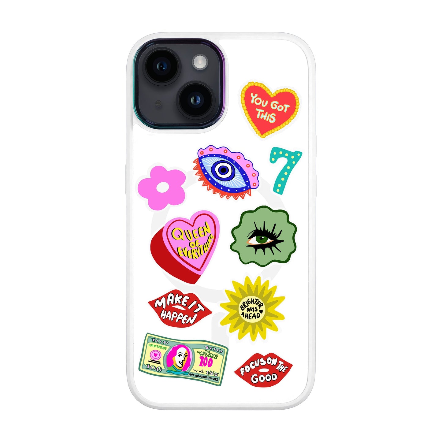 HM STICKERS-iPhone 13 Vigor Kılıf MagSafe Özellikli