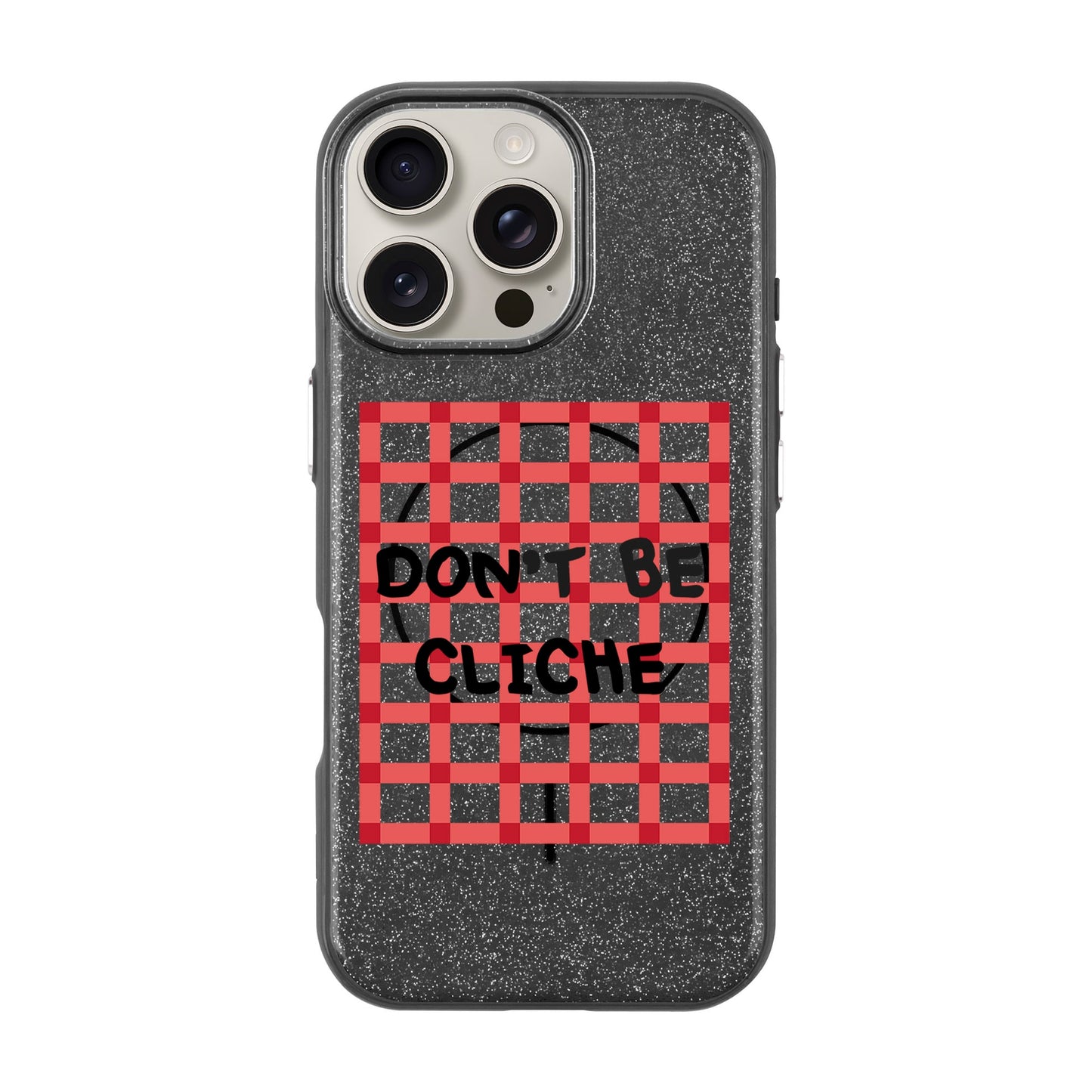DON'T BE CLICHE-iPhone 16 Pro Max Radiant Kılıf MagSafe Özellikli