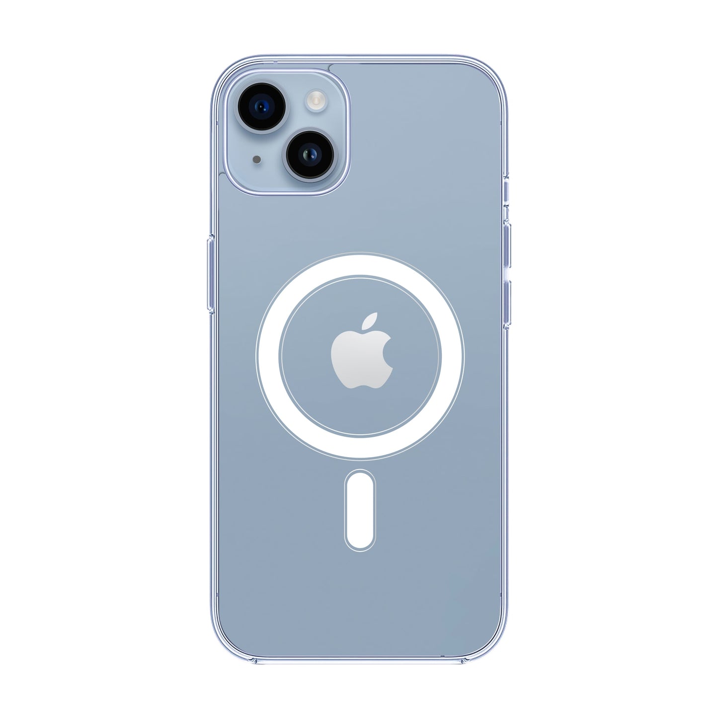 NEW-iPhone 14 Plus Solid Kılıf MagSafe Özellikli