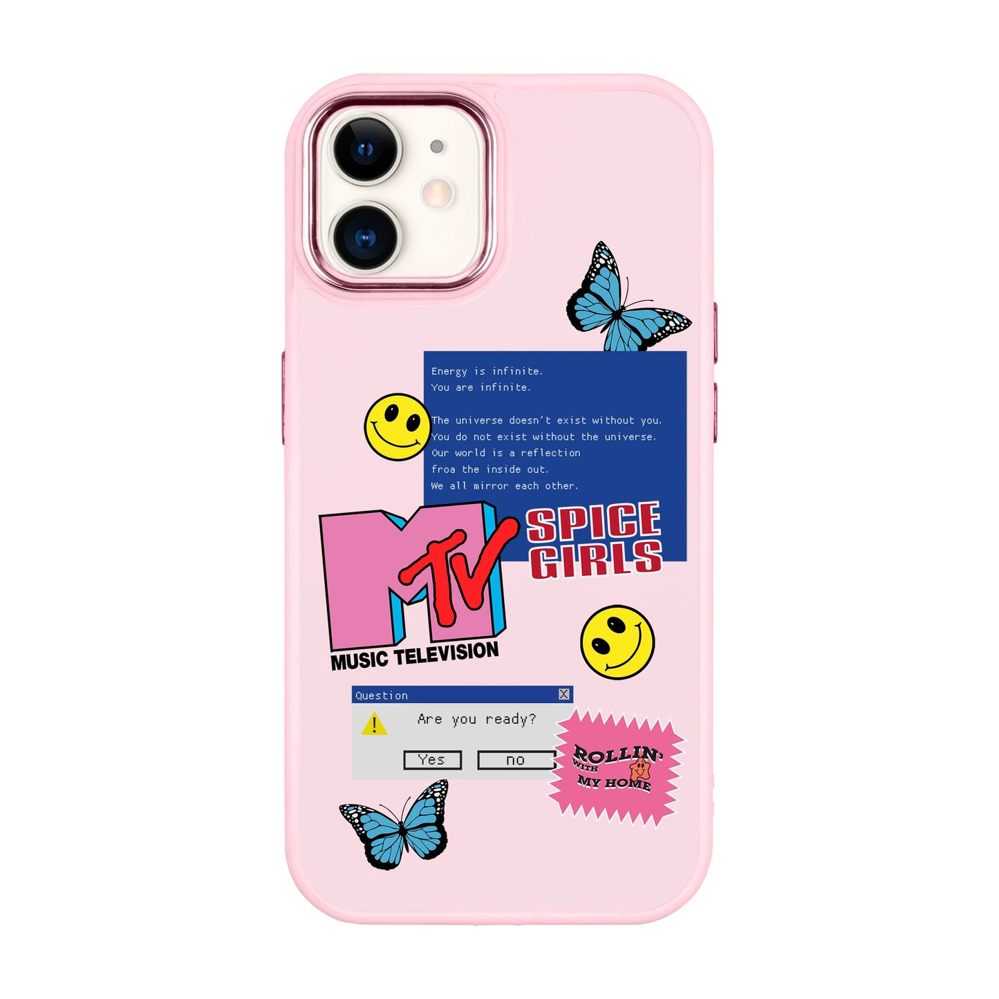 ARE YOU READY-iPhone 11 Proof Kılıf