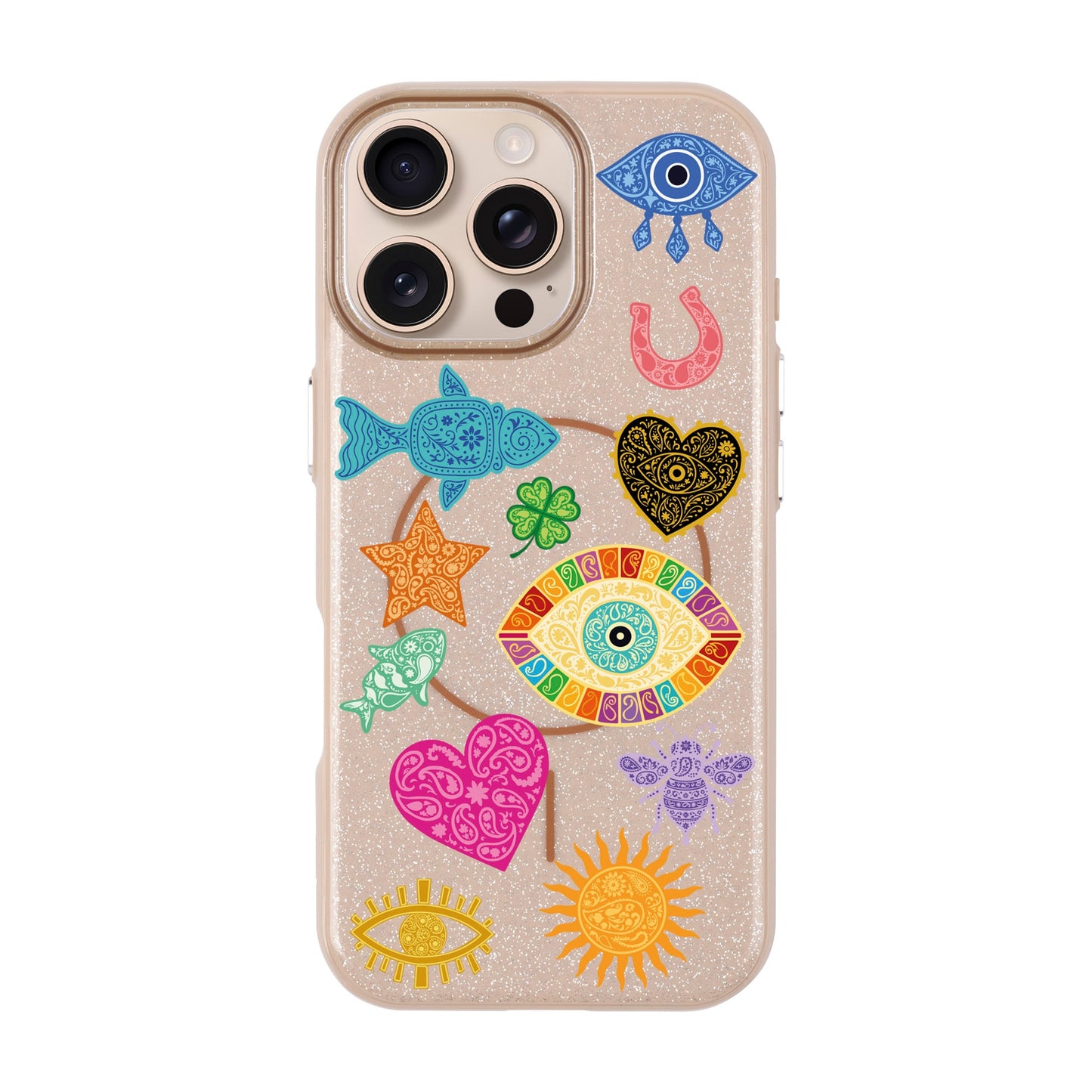 CHARMS BY BERRİN ÖZKAN-iPhone 16 Pro Max Radiant Kılıf MagSafe Özellikli