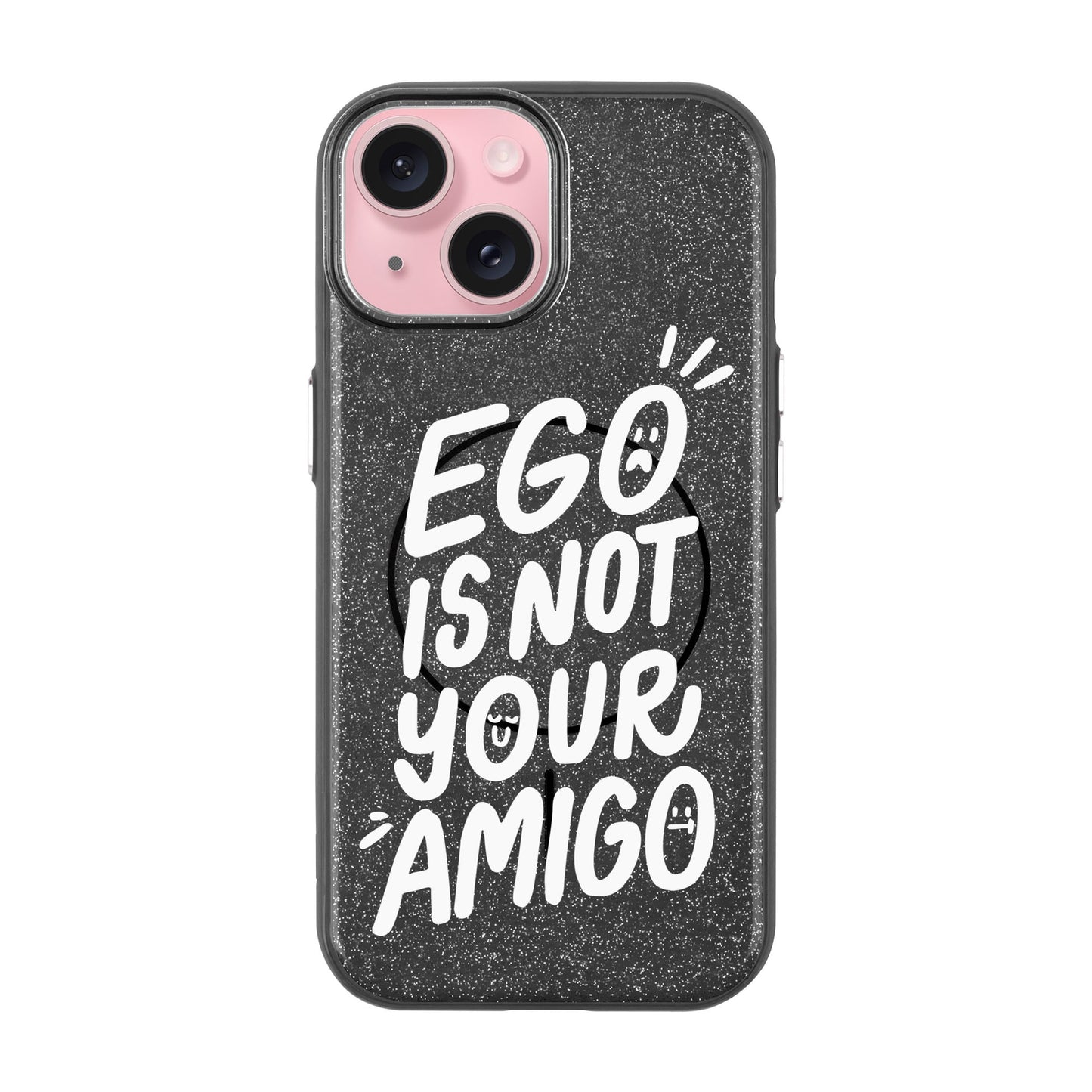 EGO-iPhone 15 Plus Radiant Kılıf MagSafe Özellikli