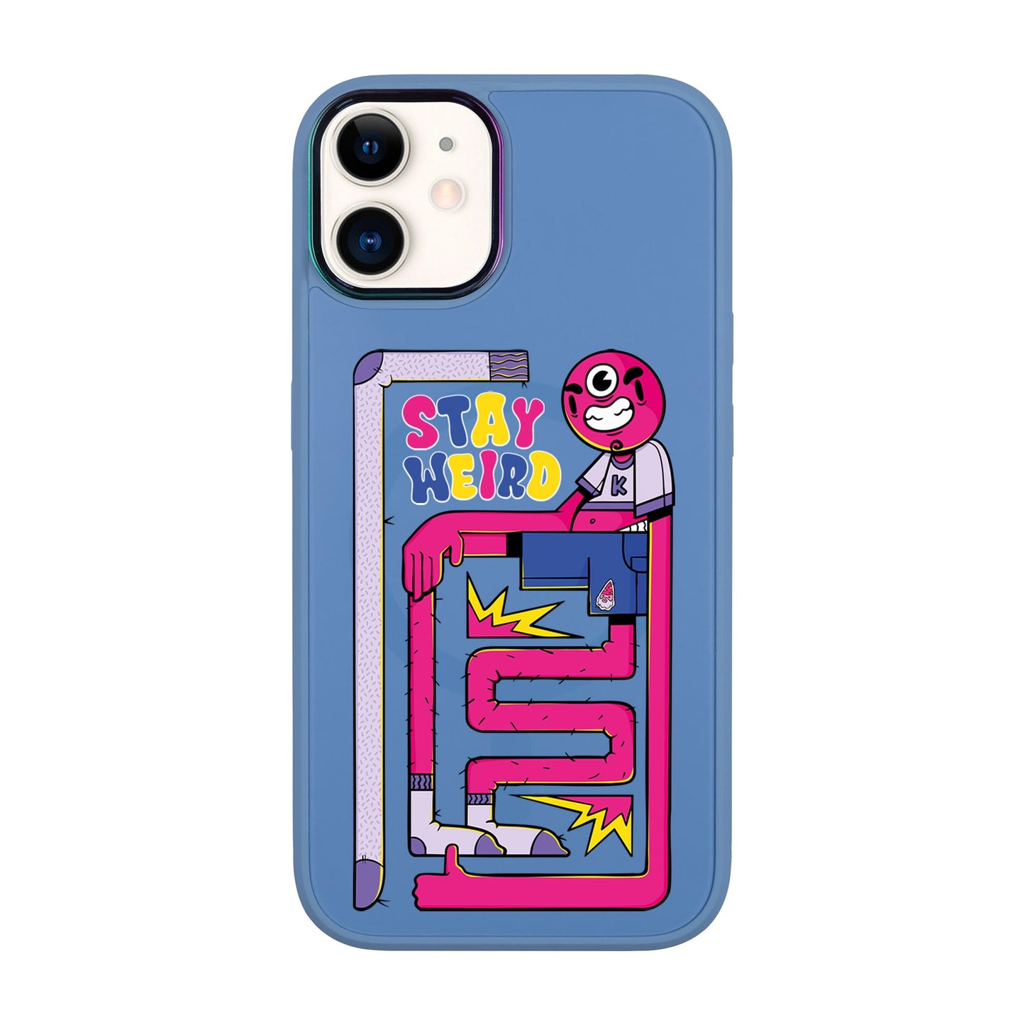 OG TOOTHY-iPhone 12 Vigor Kılıf MagSafe Özellikli