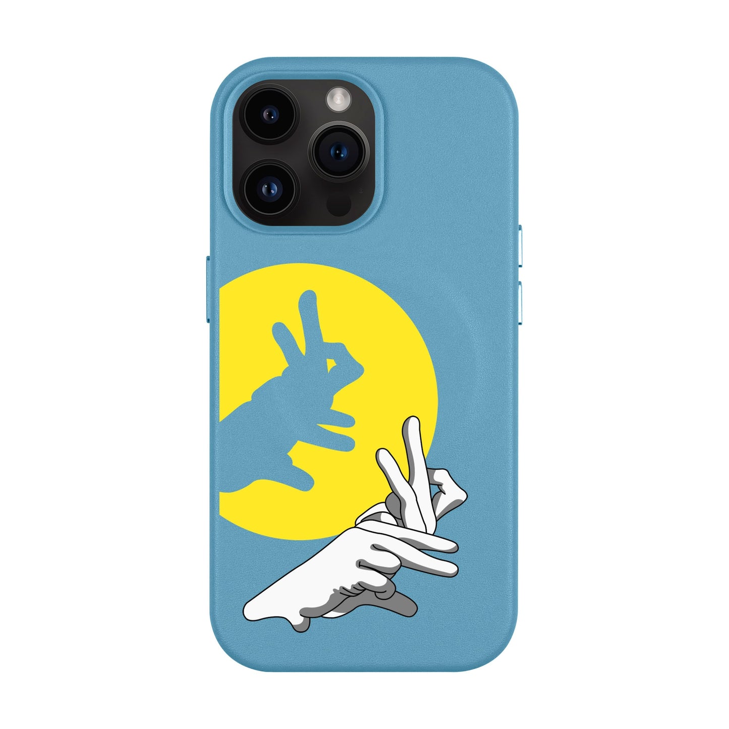 BUNNY-iPhone 14 Pro Max Leather Kılıf MagSafe Özellikli