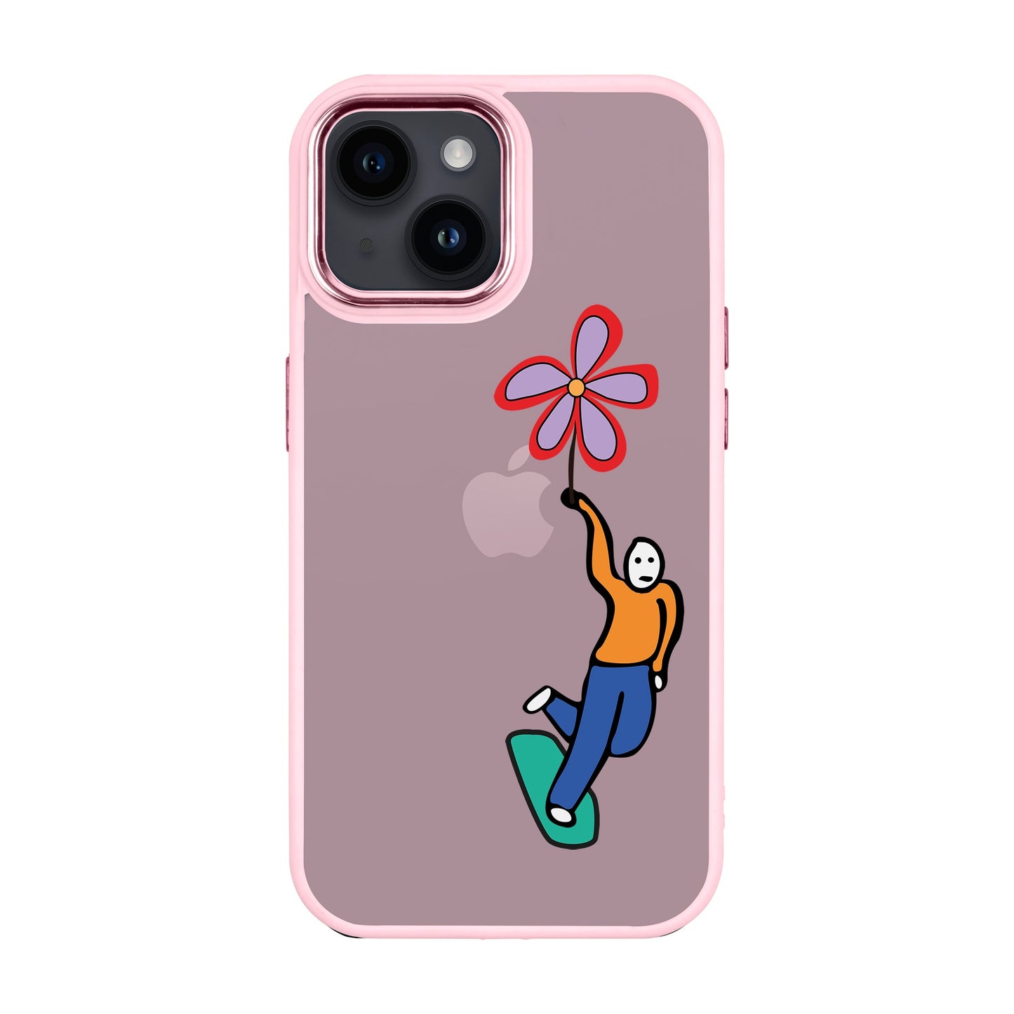 SKATEBOARDER-iPhone 13 Proof Kılıf
