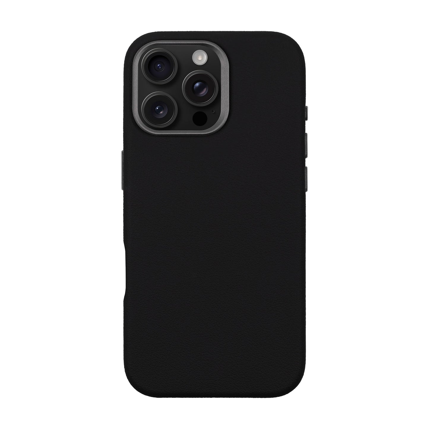 NEW-iPhone 16 Pro Max Leather Premium Kılıf MagSafe Özellikli