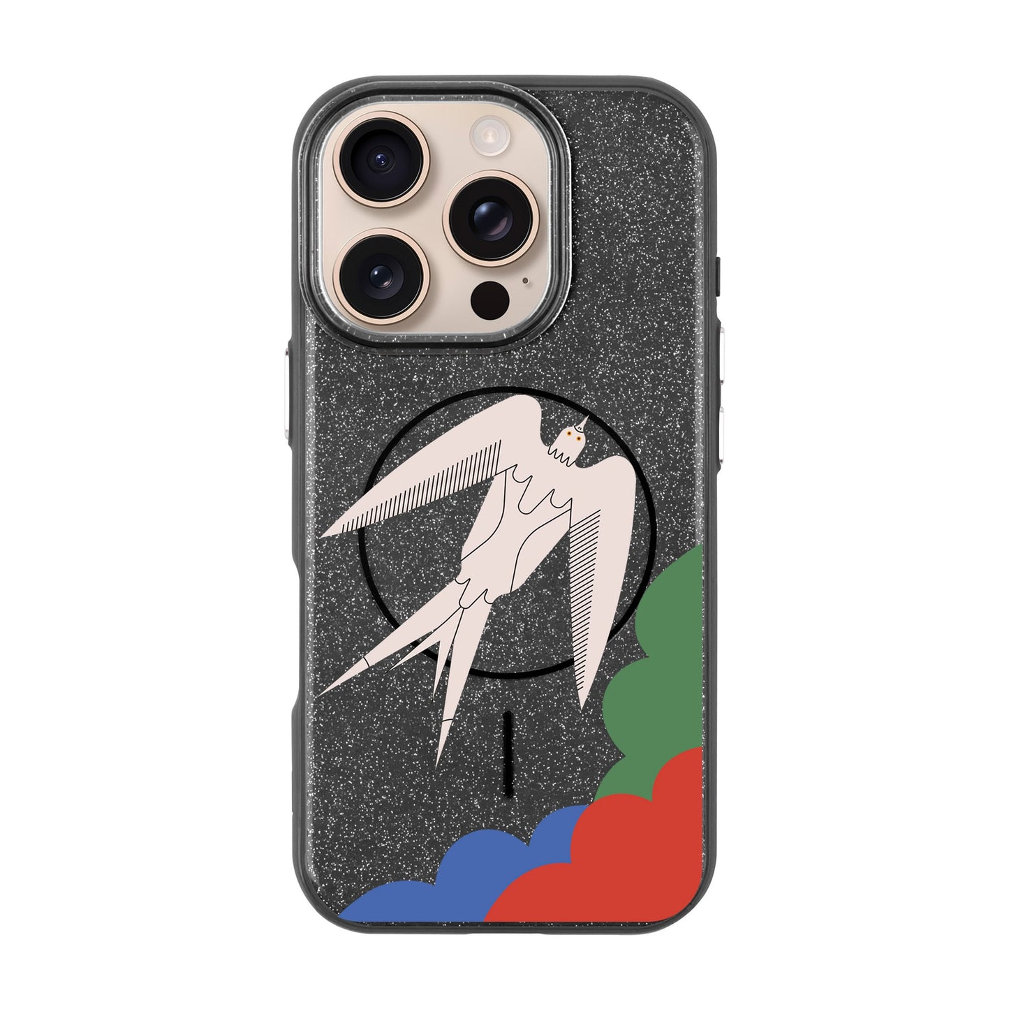 L’OISEAU LIBRE-iPhone 16 Pro Radiant Kılıf MagSafe Özellikli