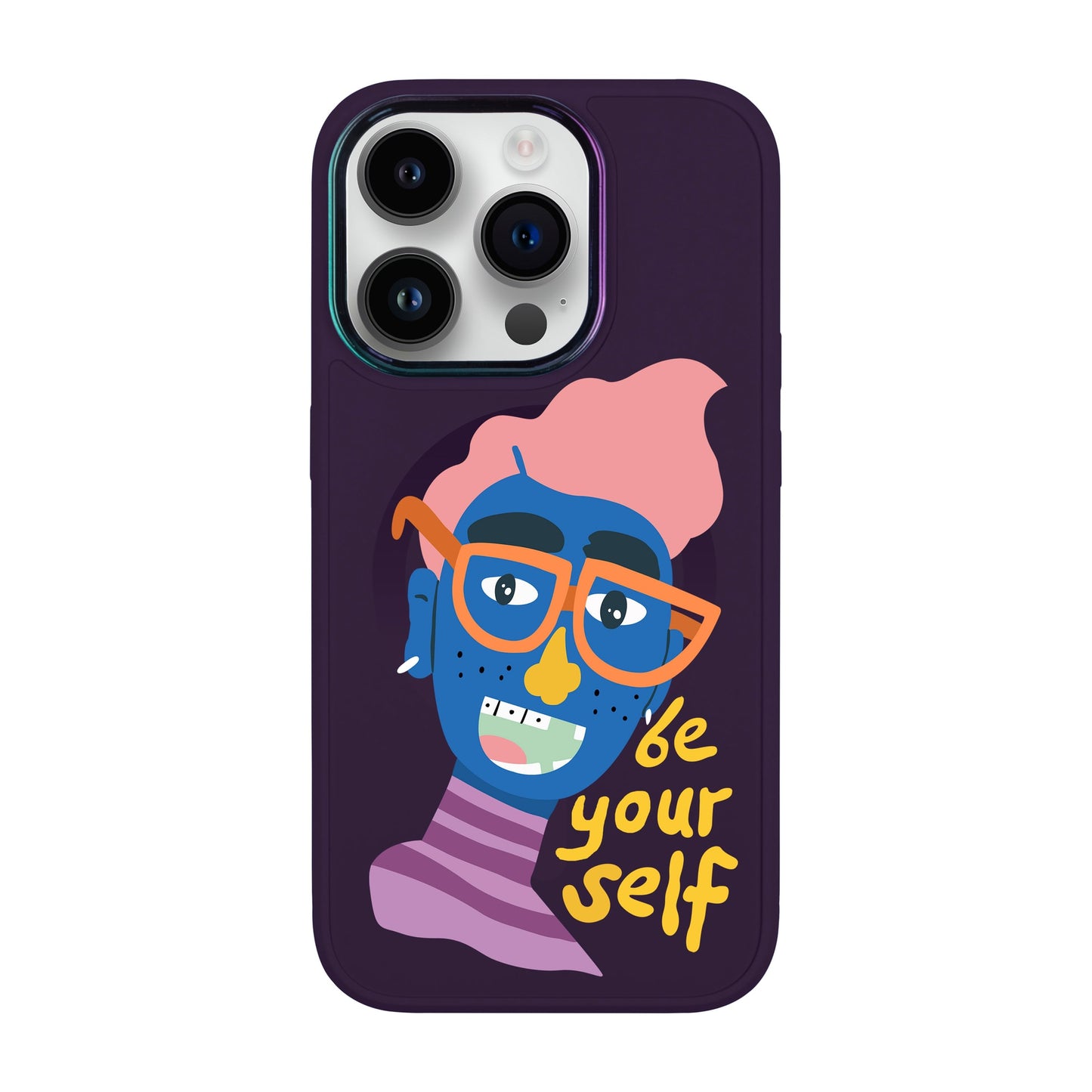 BE YOUR SELF-iPhone 13 Pro Vigor Kılıf MagSafe Özellikli
