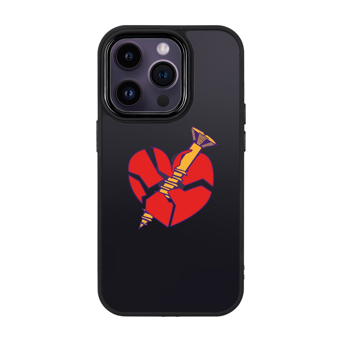 BROKEN HEART-iPhone 14 Pro Proof Kılıf